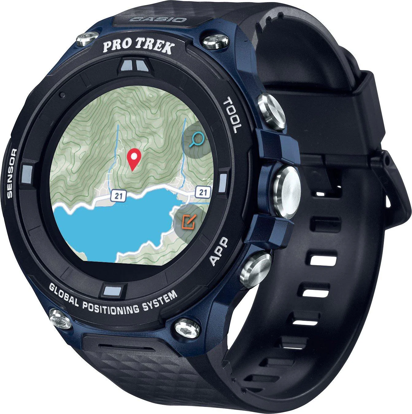 WSD-F20 Pro Trek Smartwatch