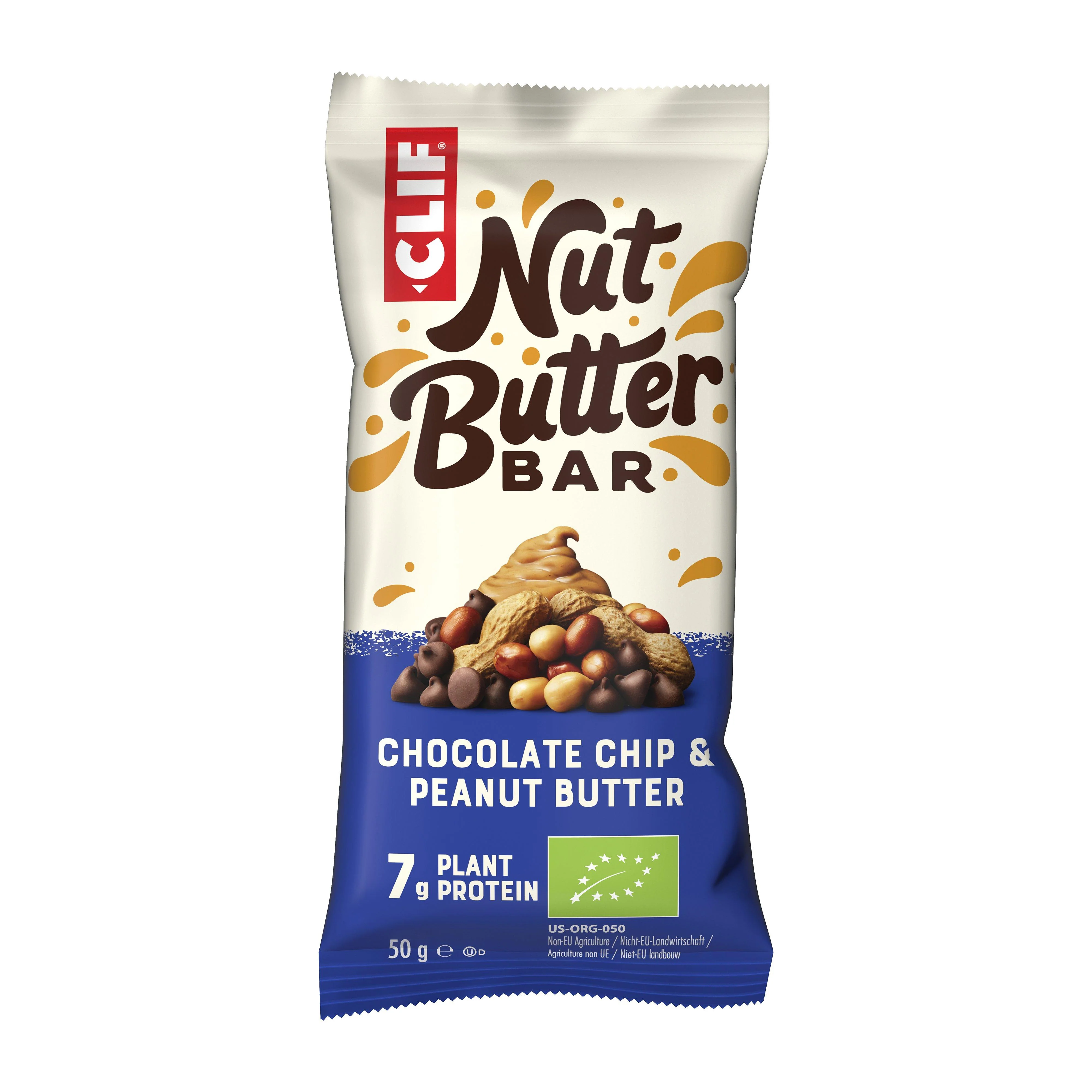 Nut Butter Filled Energy Bar (Chocolate Chip & Peanut Butter) 50g - Image 3