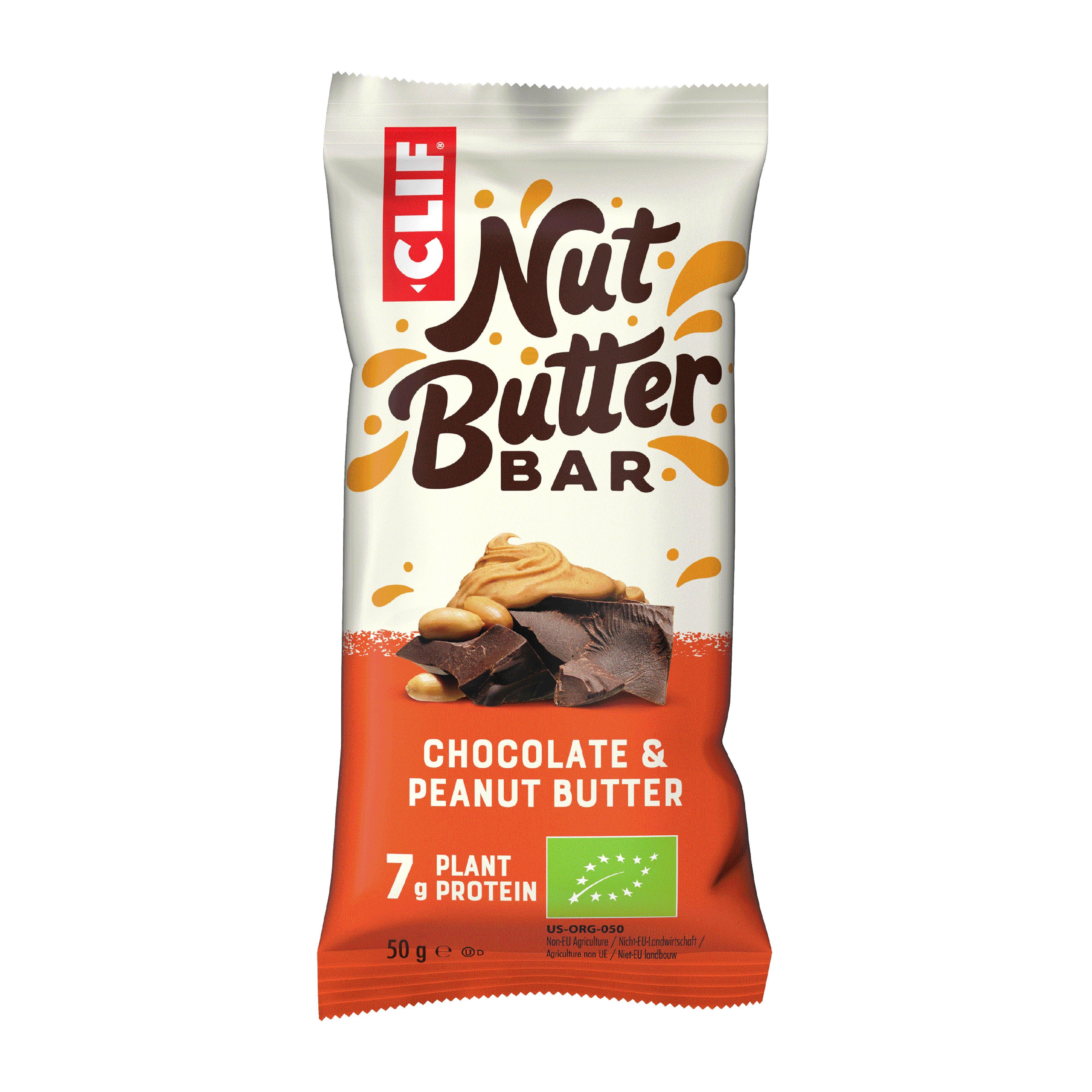 Nut Butter Filled Energy Bar (Chocolate & Peanut Butter) 50g - Image 4