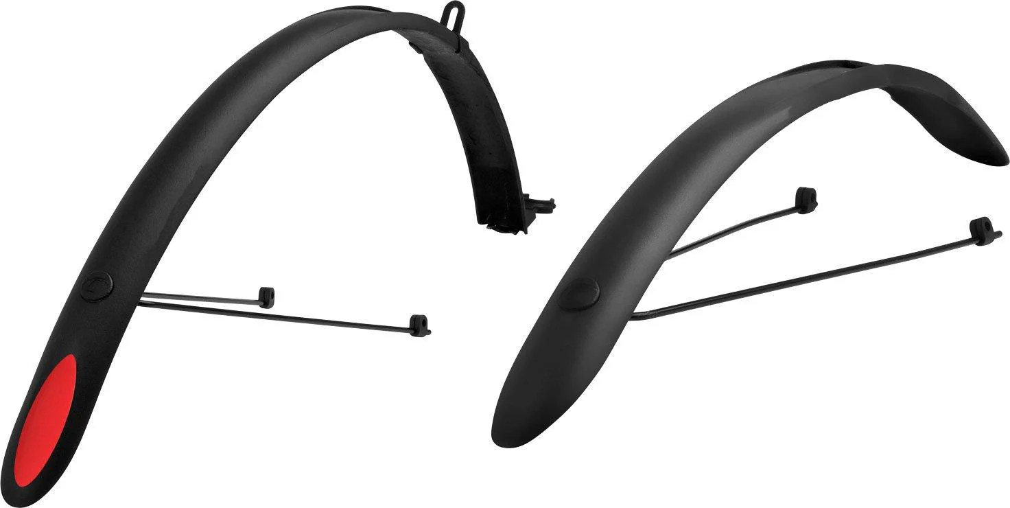 Clip-On Mudguard Set (24"-26")
