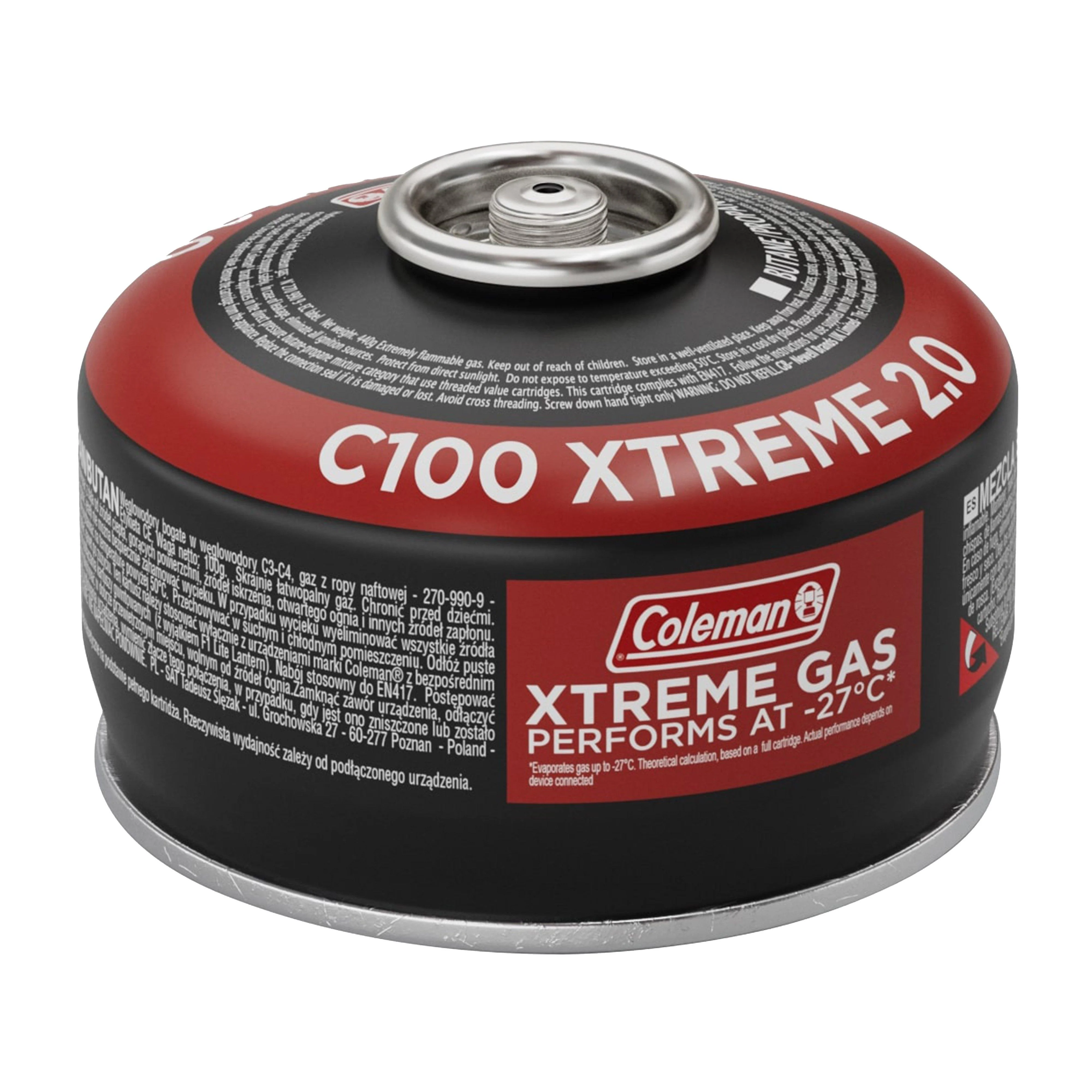 C100 Xtreme Gas Cartridge - Image 2