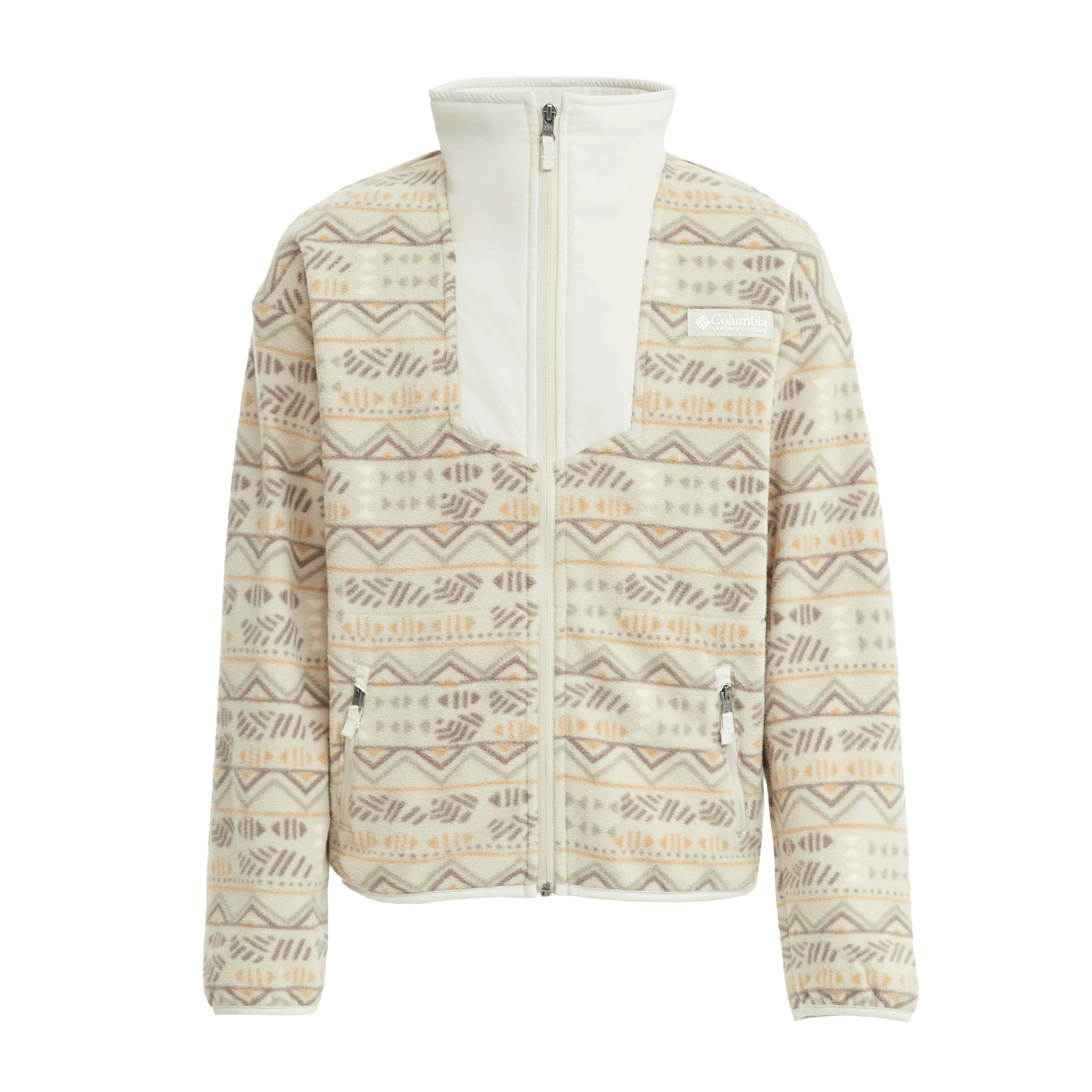 Kids' Sequoia Aztec Full Zip Fleece Junior - Image 7