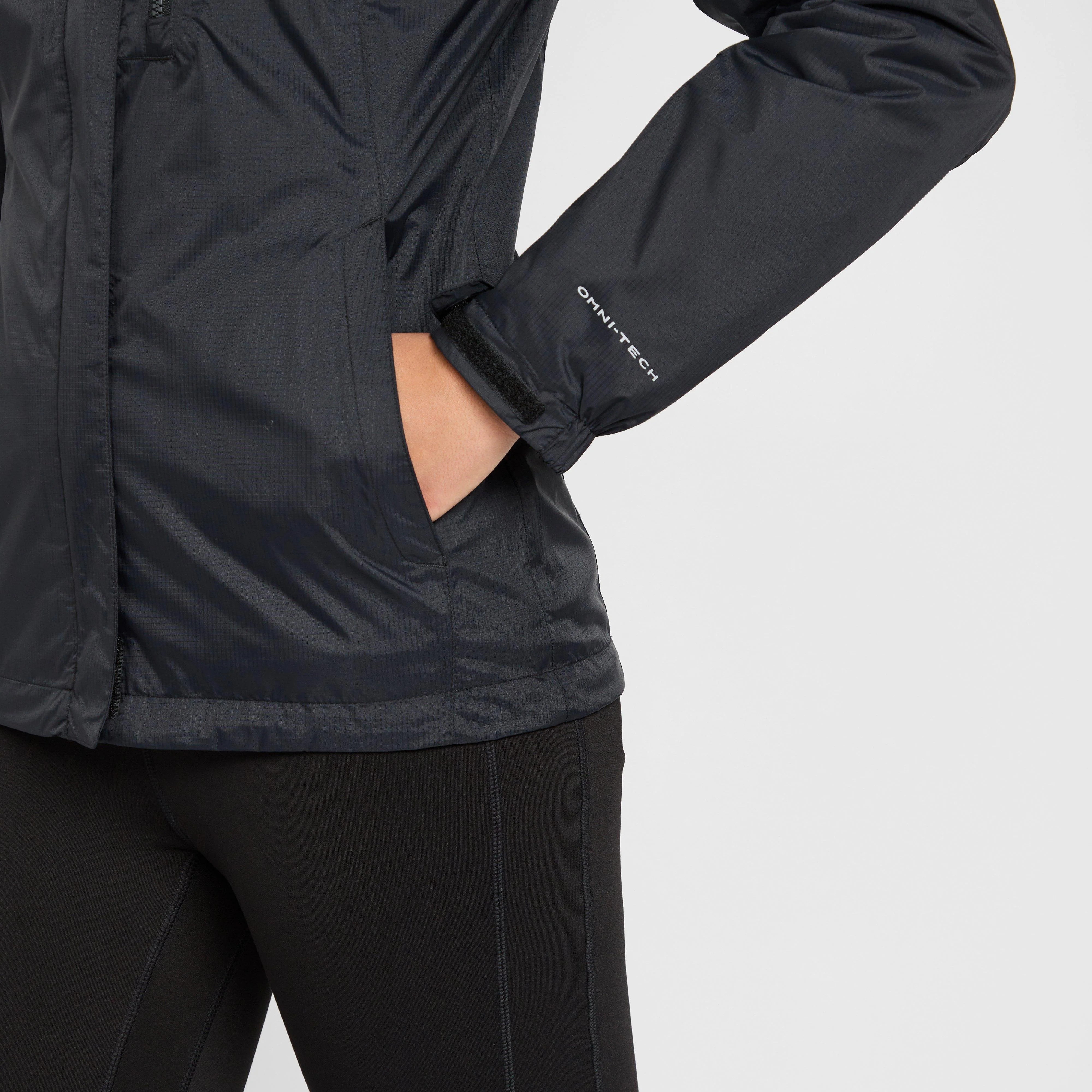 Women's Pouring Adventure II Waterproof Jacket - Image 7