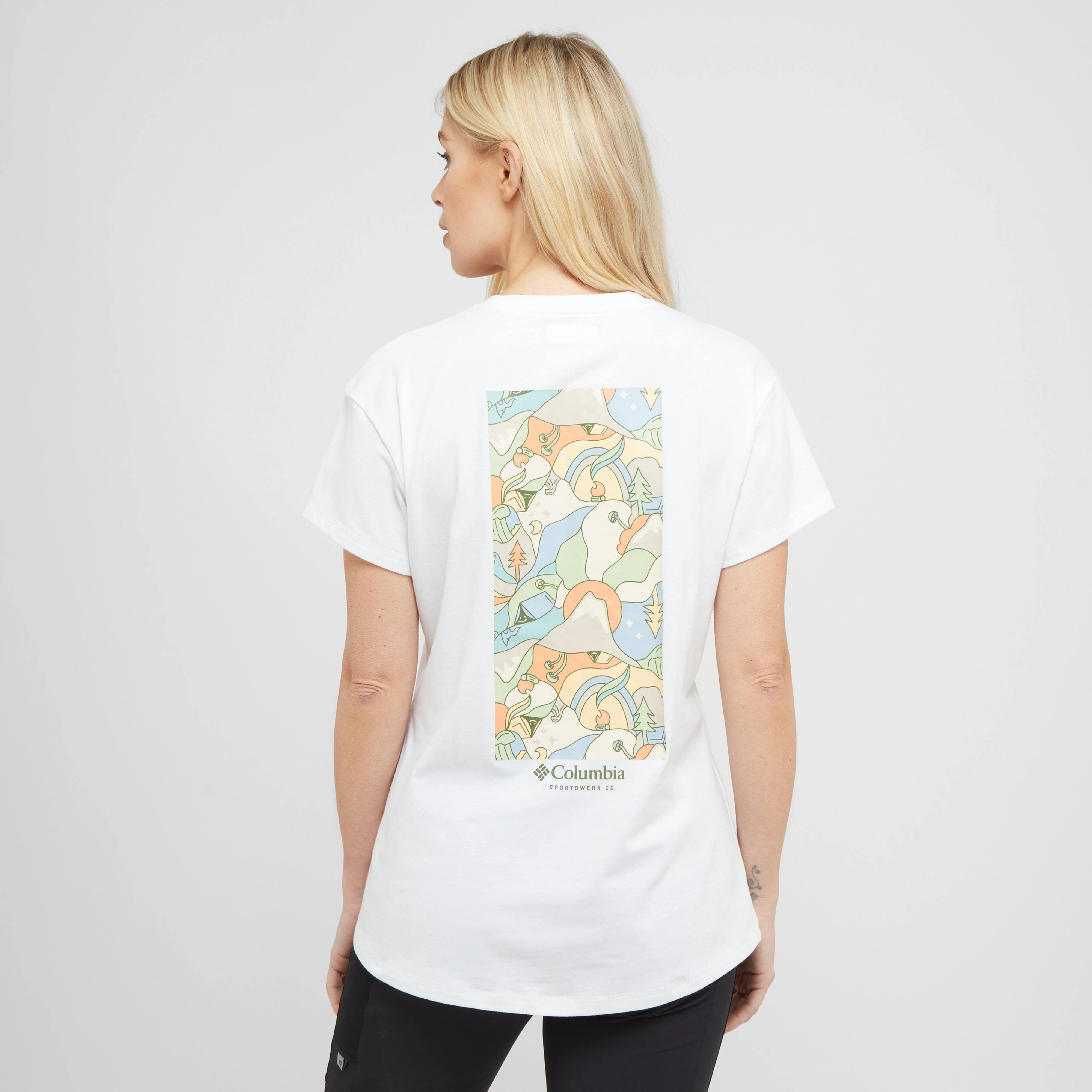 Women's Sun Trek™ Technical Graphic T-Shirt - Image 2