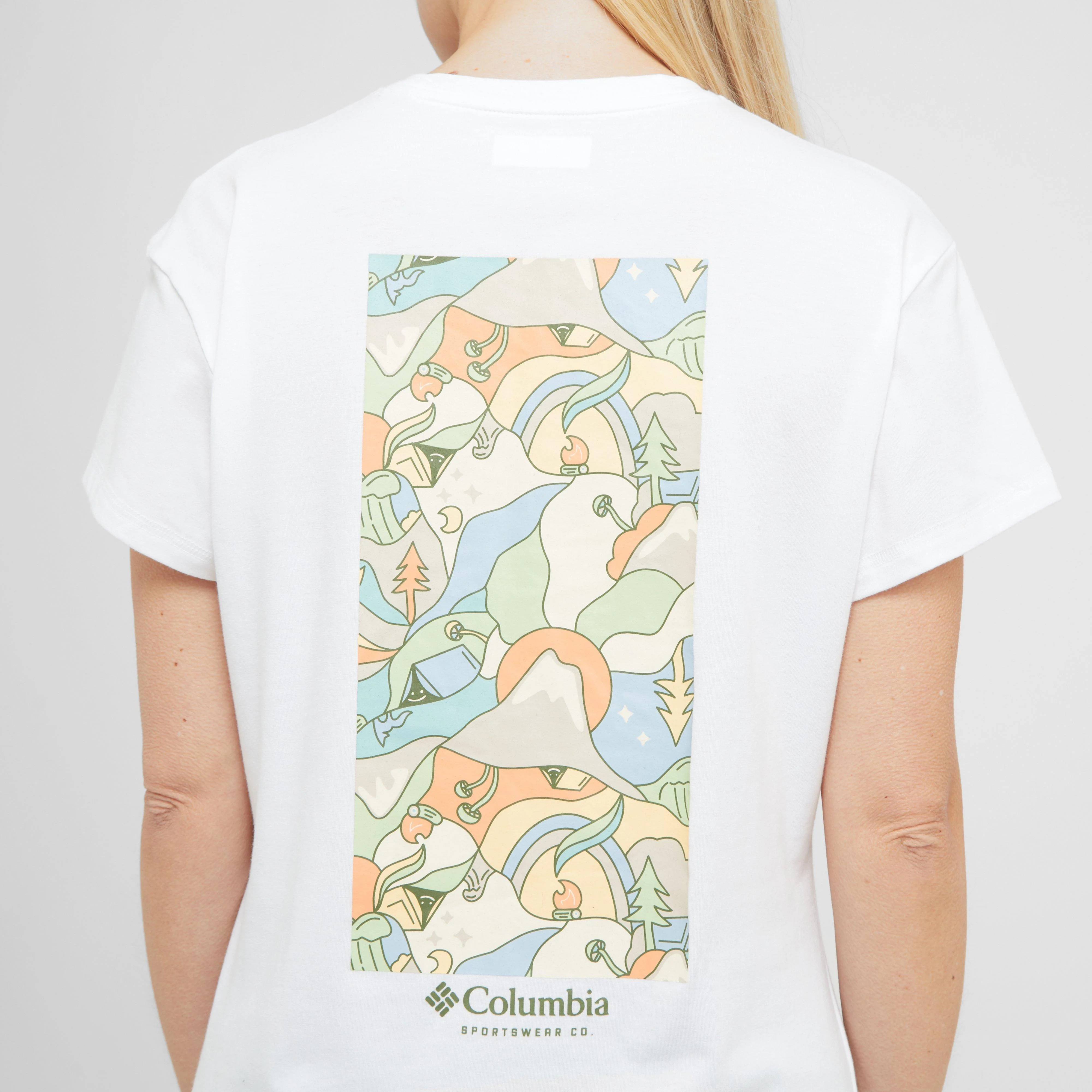 Women's Sun Trek™ Technical Graphic T-Shirt - Image 5