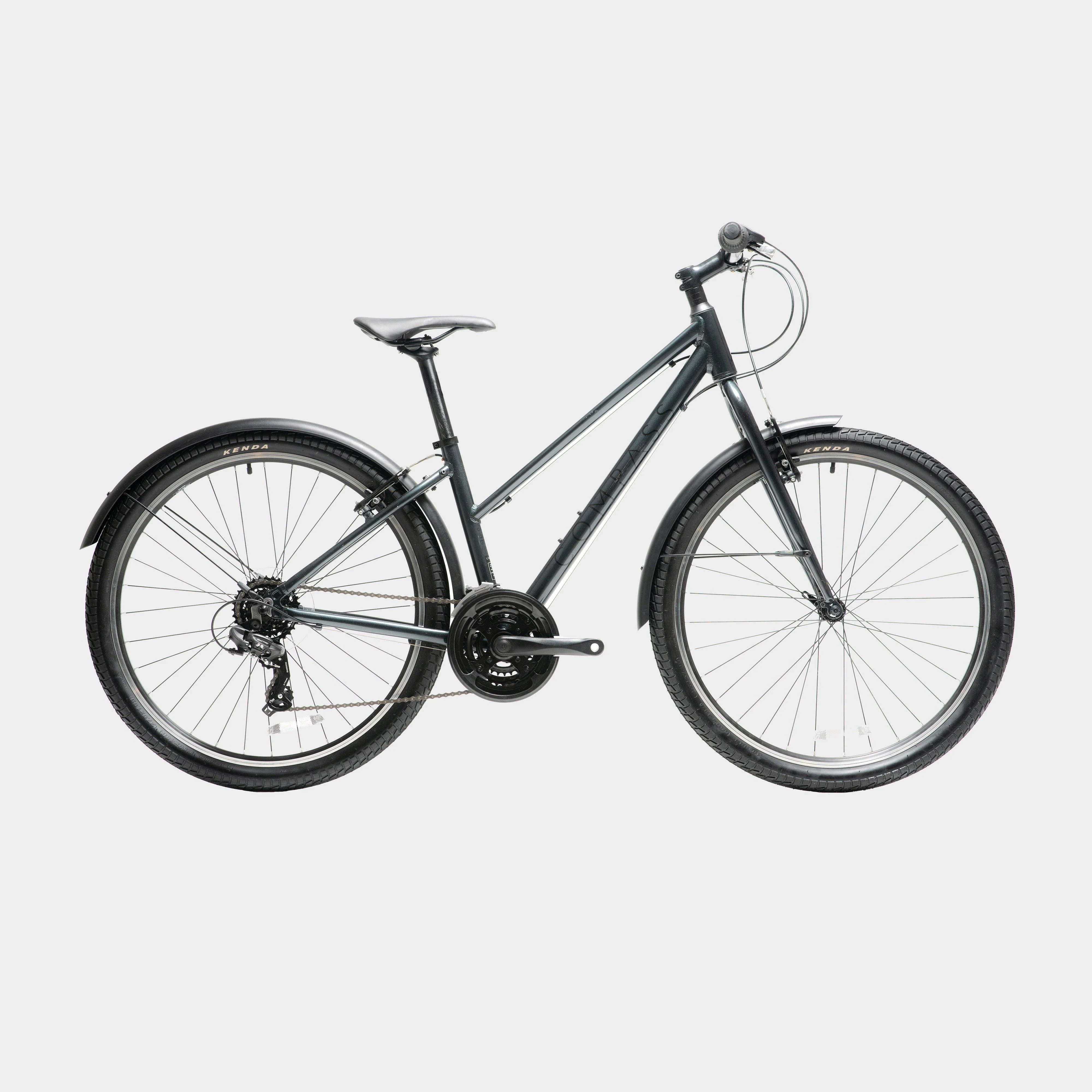 Curb Low Step Hybrid Bike