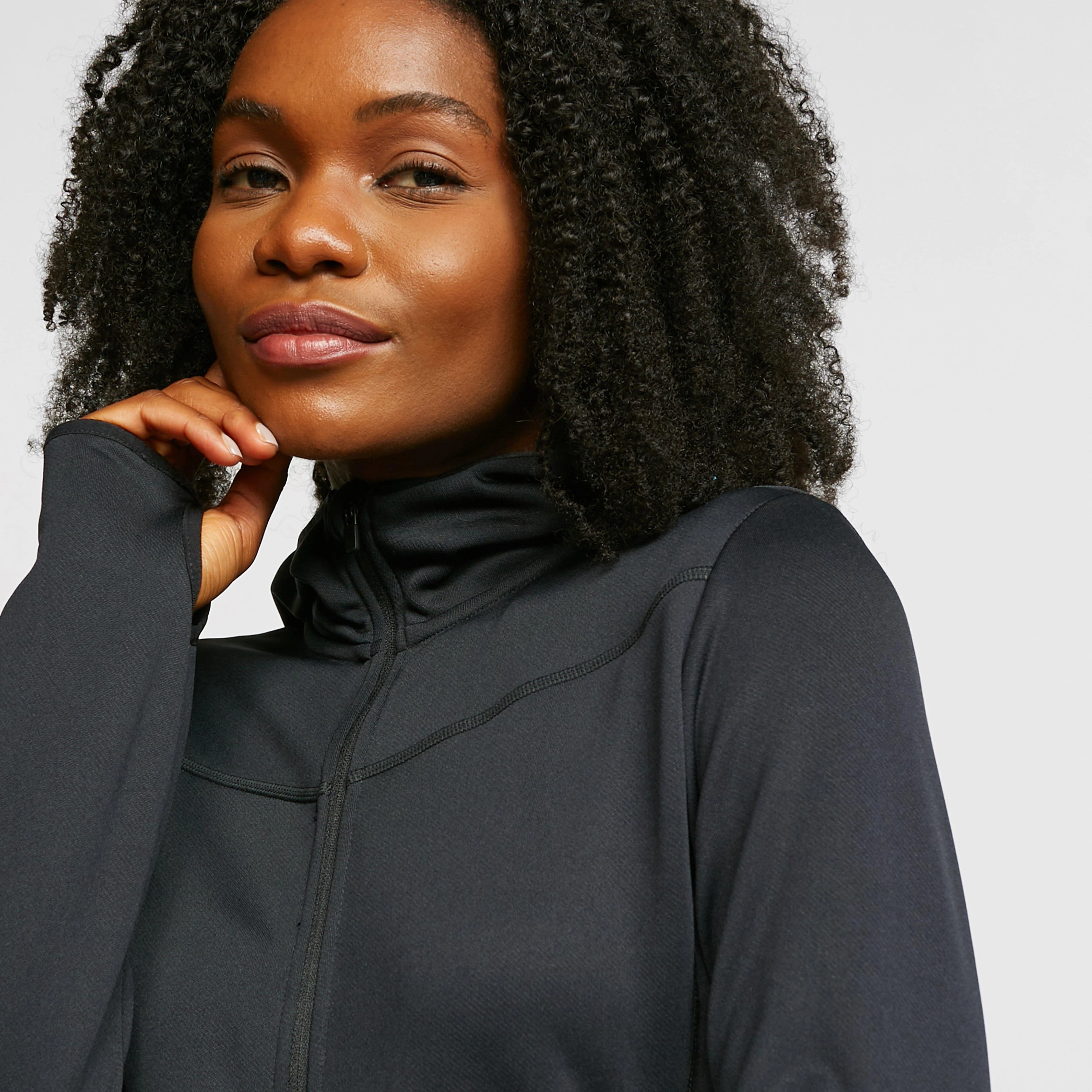 Women's Eaze Sweat Hood Jacket - Image 4