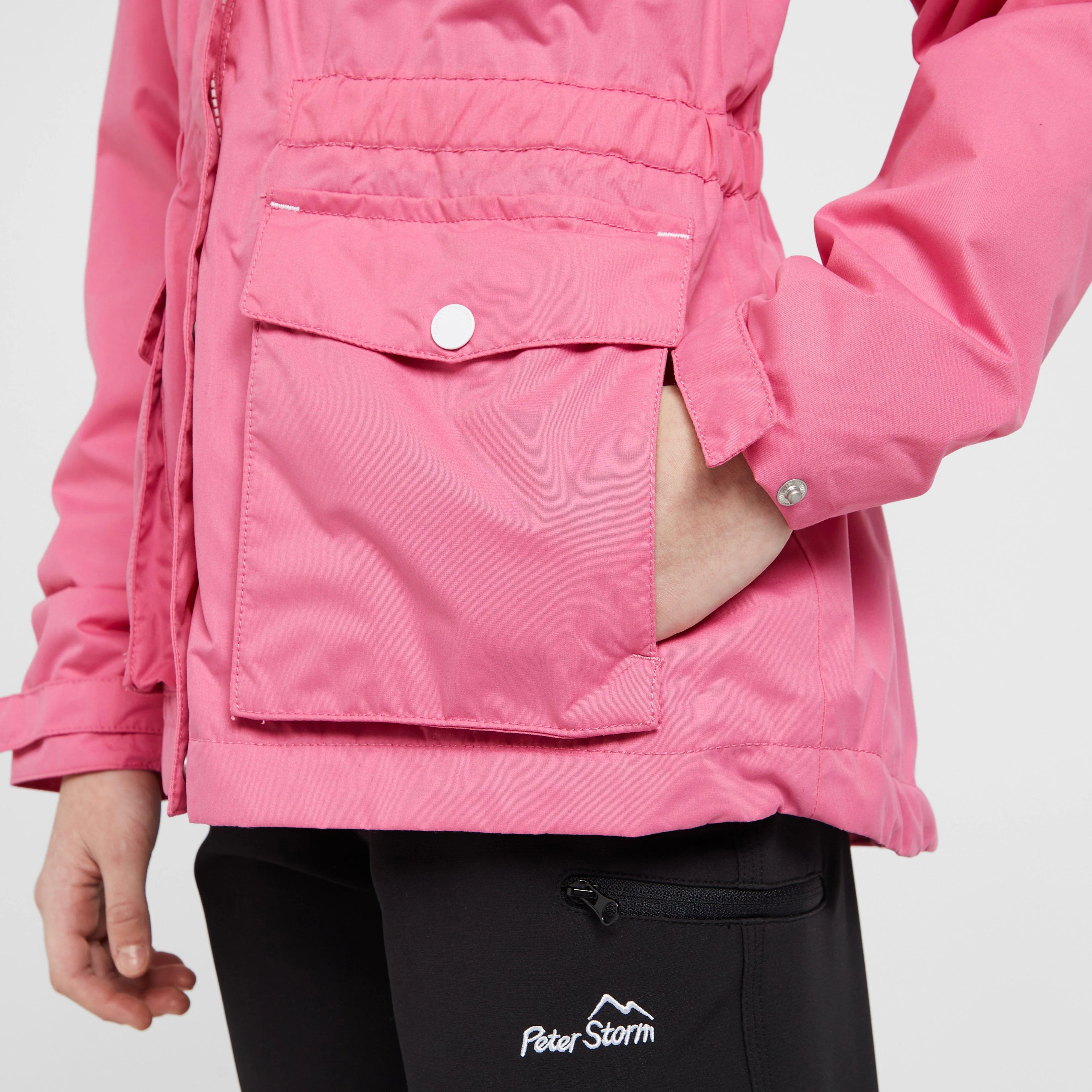 Kids’ Brittany Waterproof Jacket - Image 7