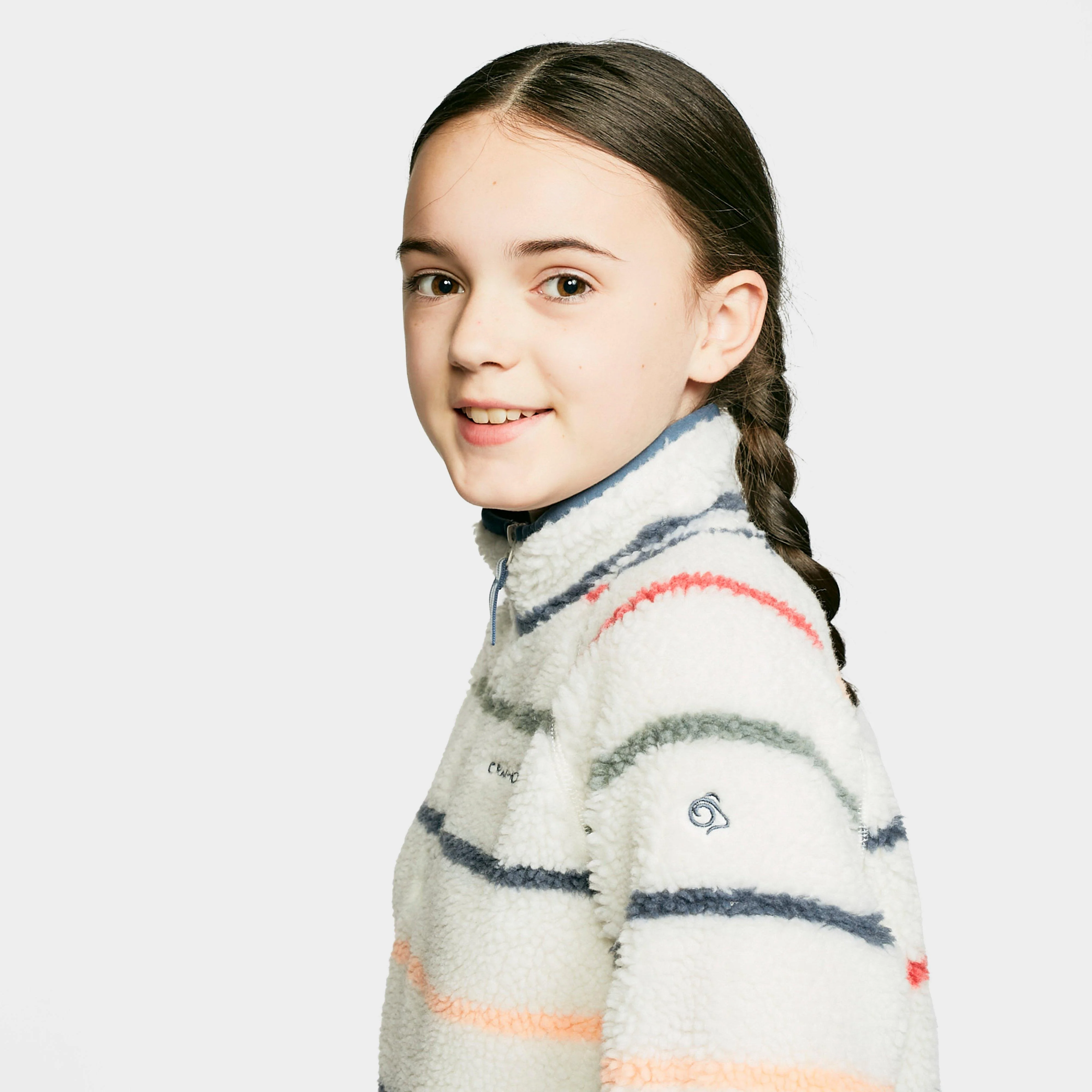 Kids’ Reagan Half Zip Fleece - Image 5
