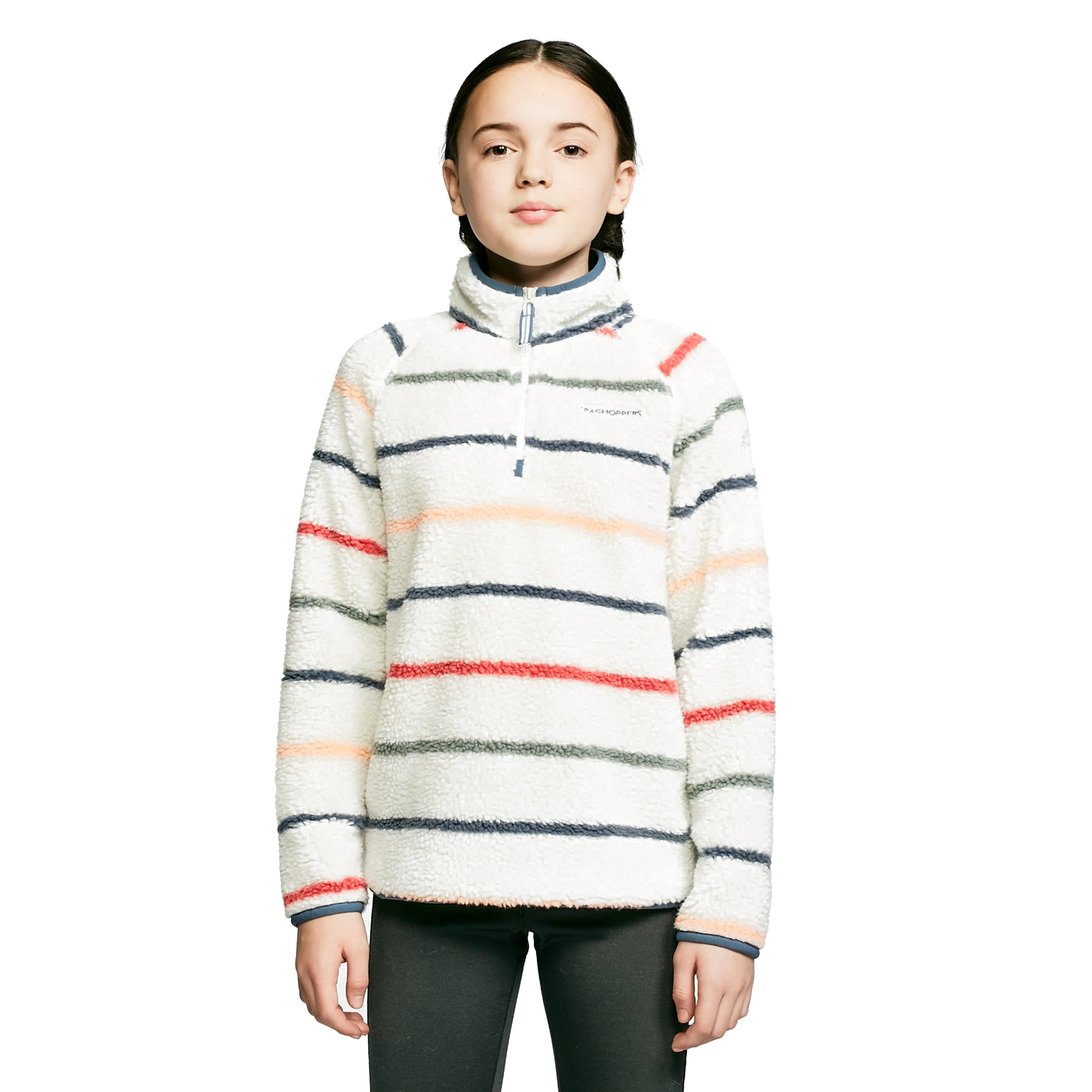 Kids’ Reagan Half Zip Fleece - Image 7