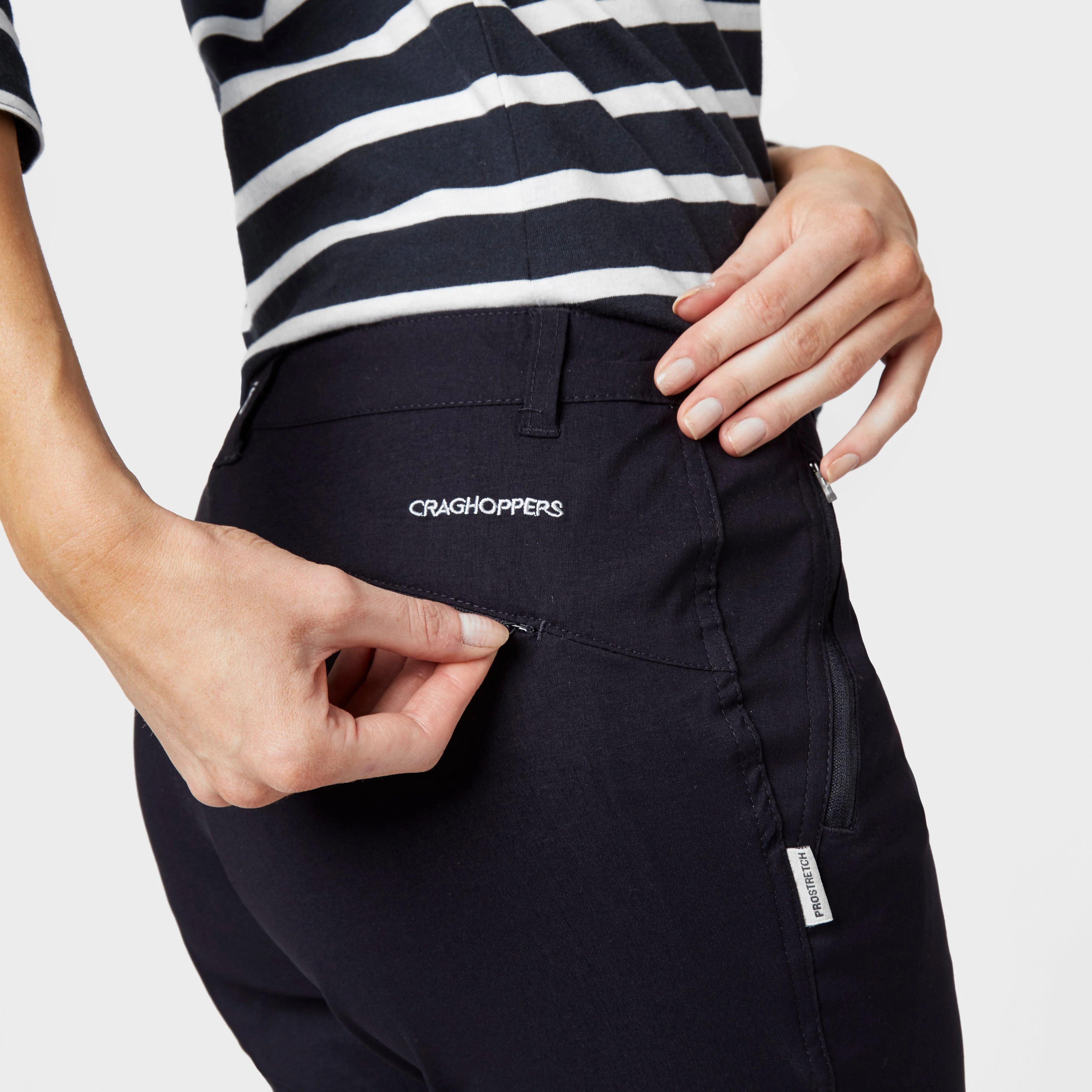Kiwi Pro Stretch Convertible Women's Trousers - Image 6