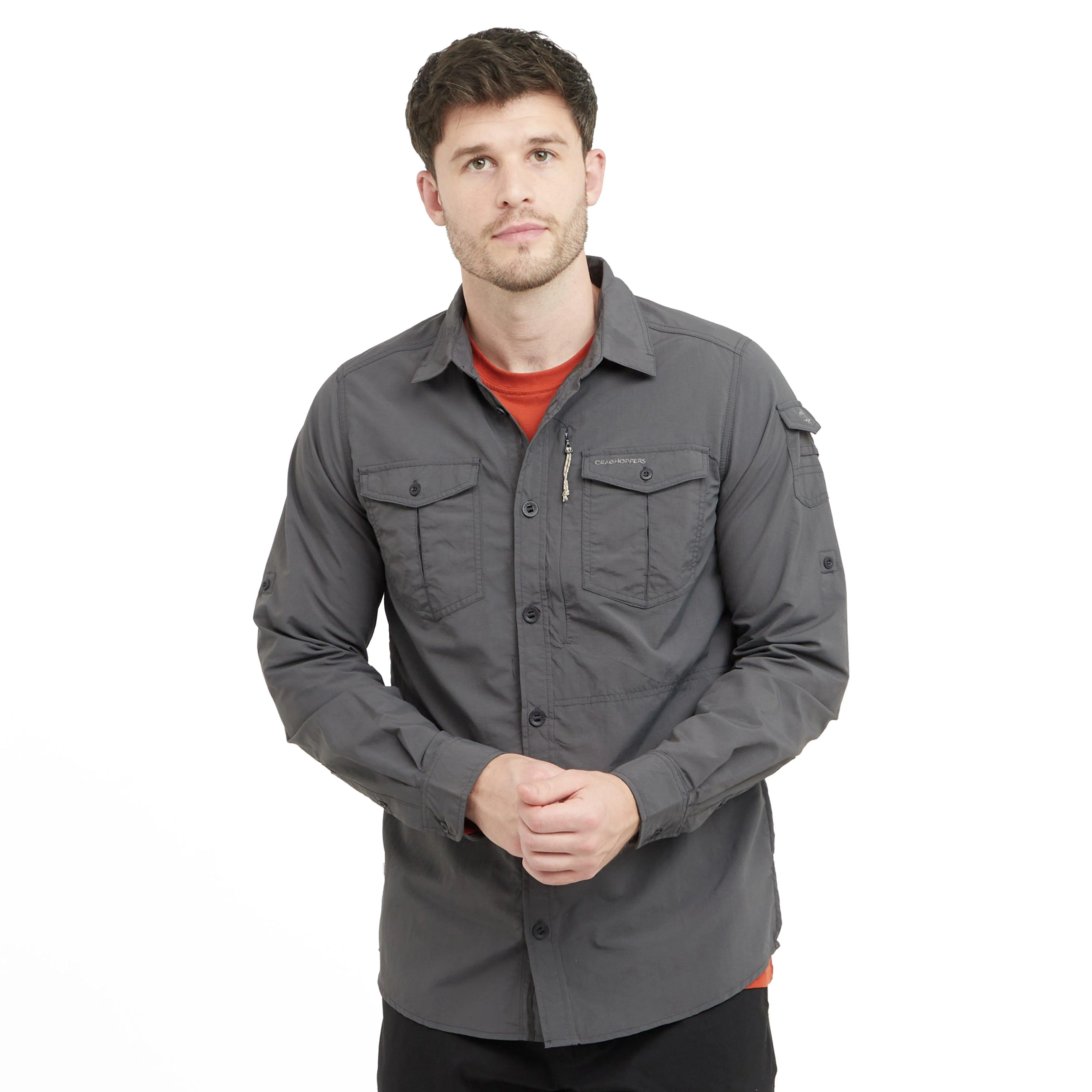 Men's Nosi Life Adventure Long Sleeve Shirt III - Image 9