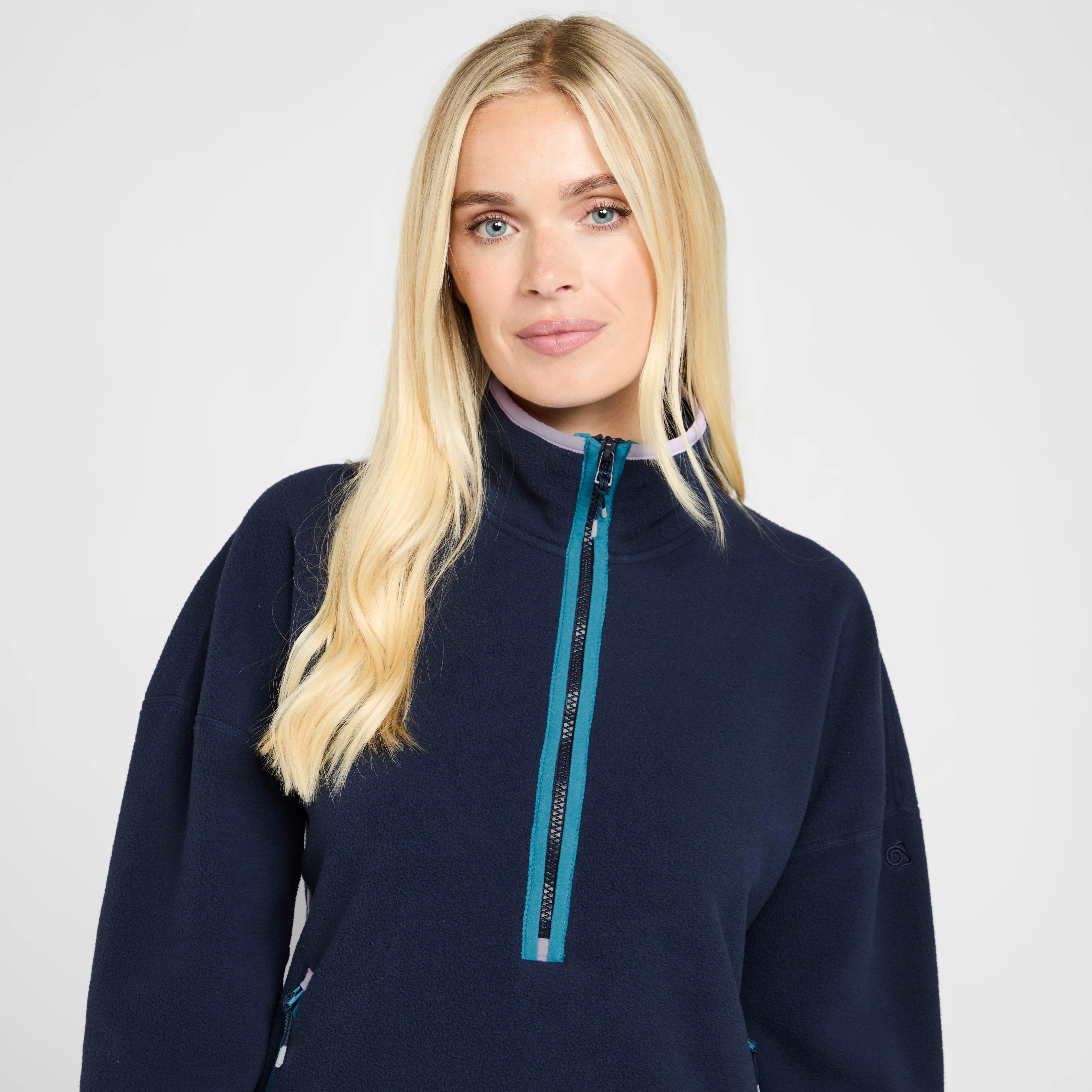 Women's CO2 Renu Half Zip Fleece - Image 4