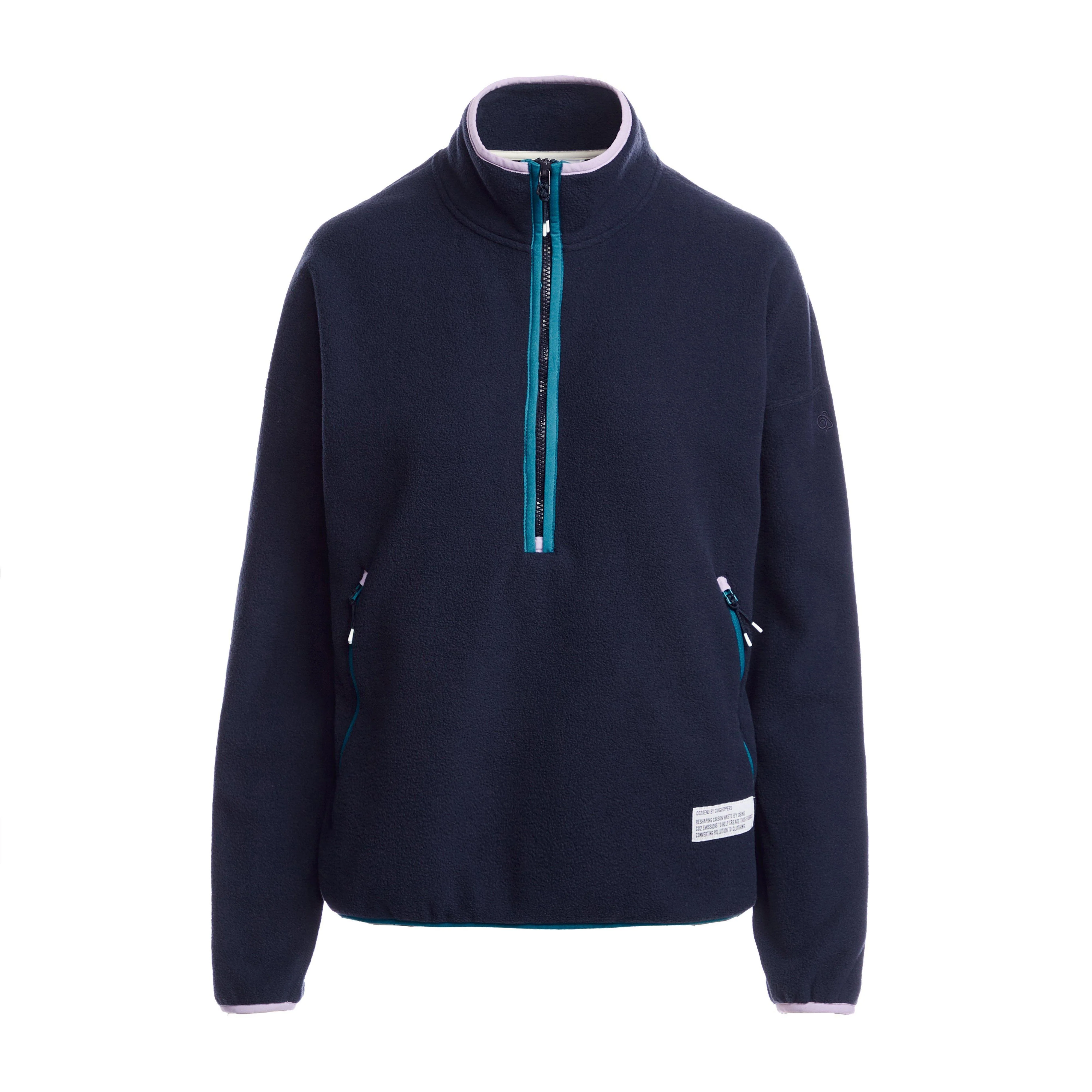 Women's CO2 Renu Half Zip Fleece - Image 7