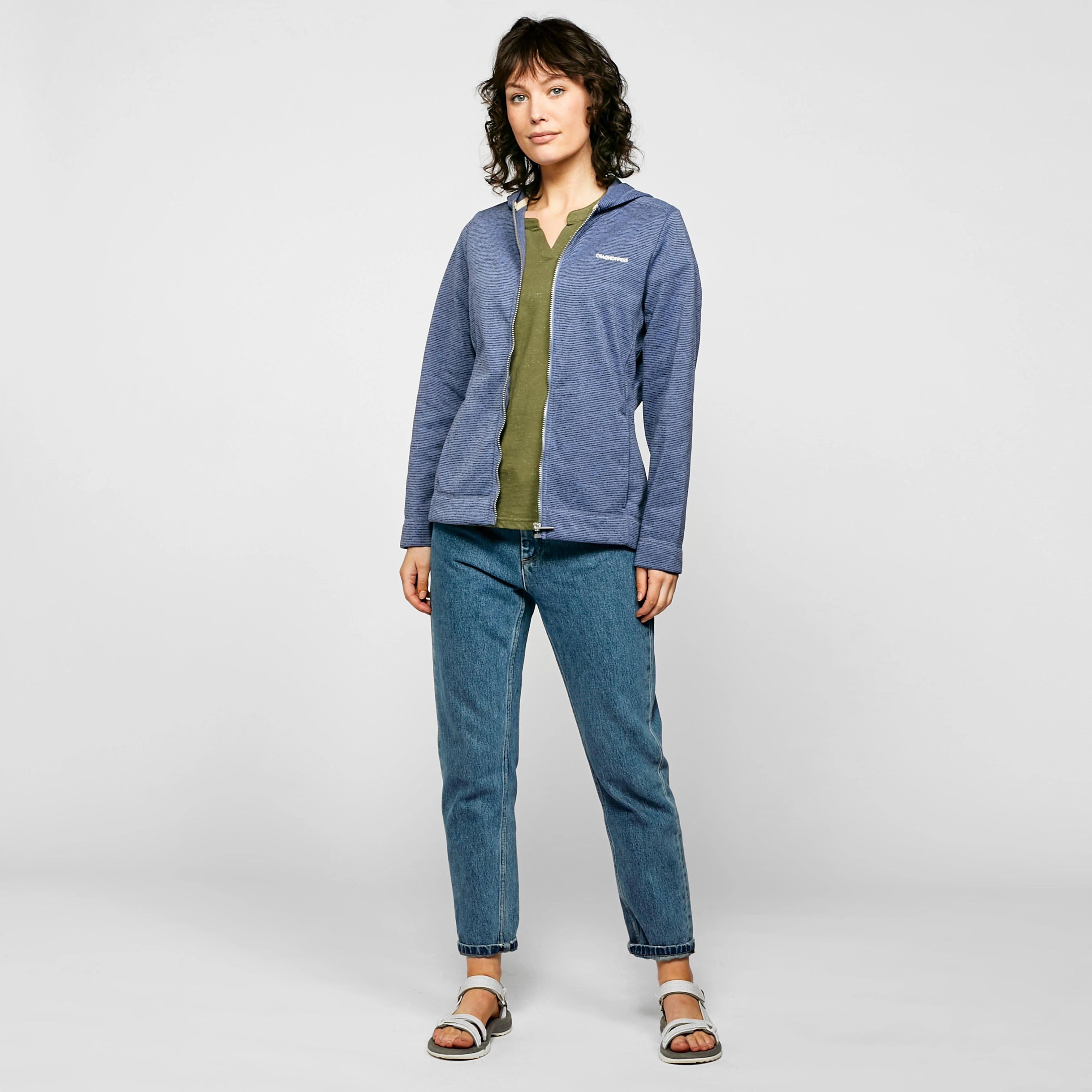 Women’s Croftly Full Zip Fleece - Image 3