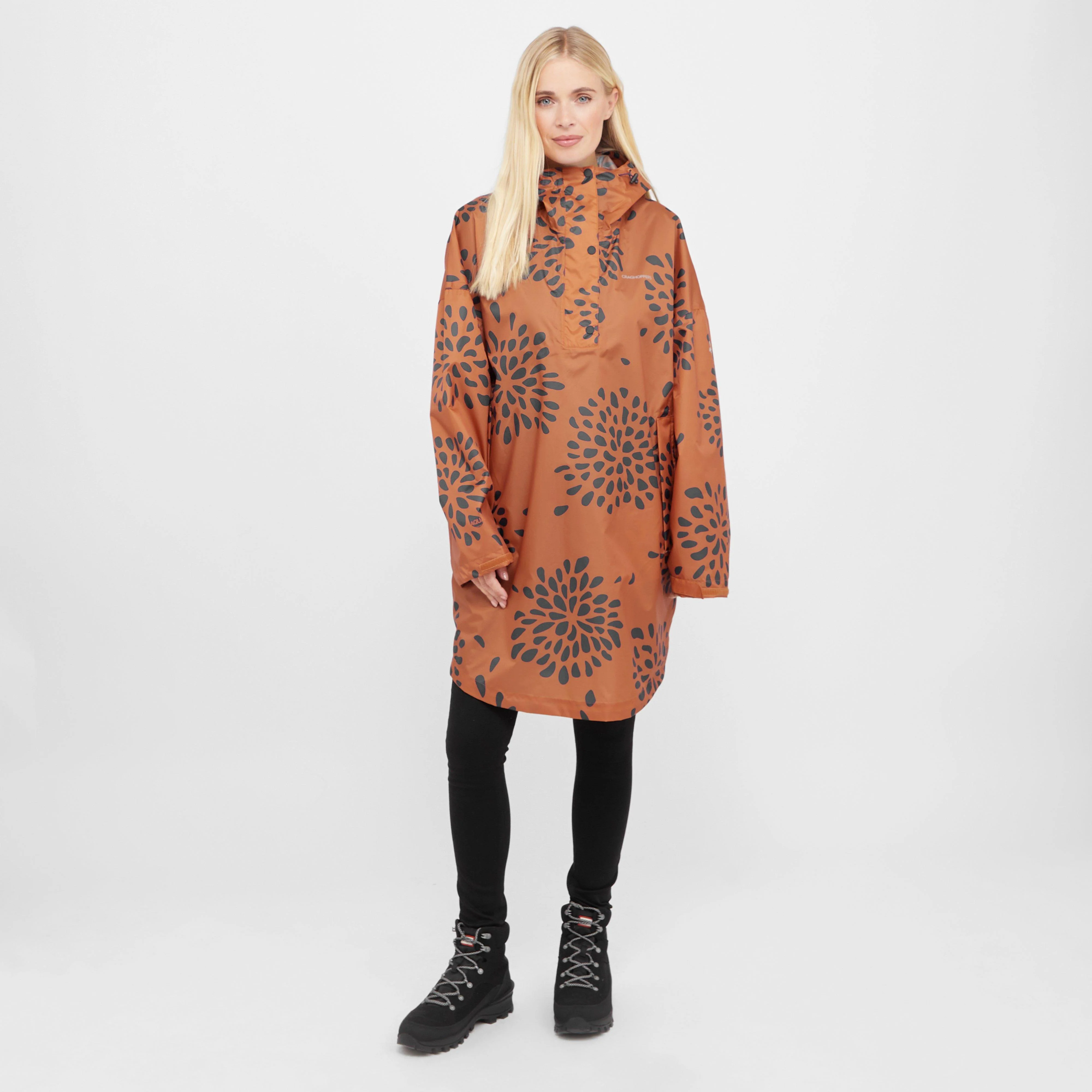 Women's Globeflower Packable Overhead Jacket - Image 3