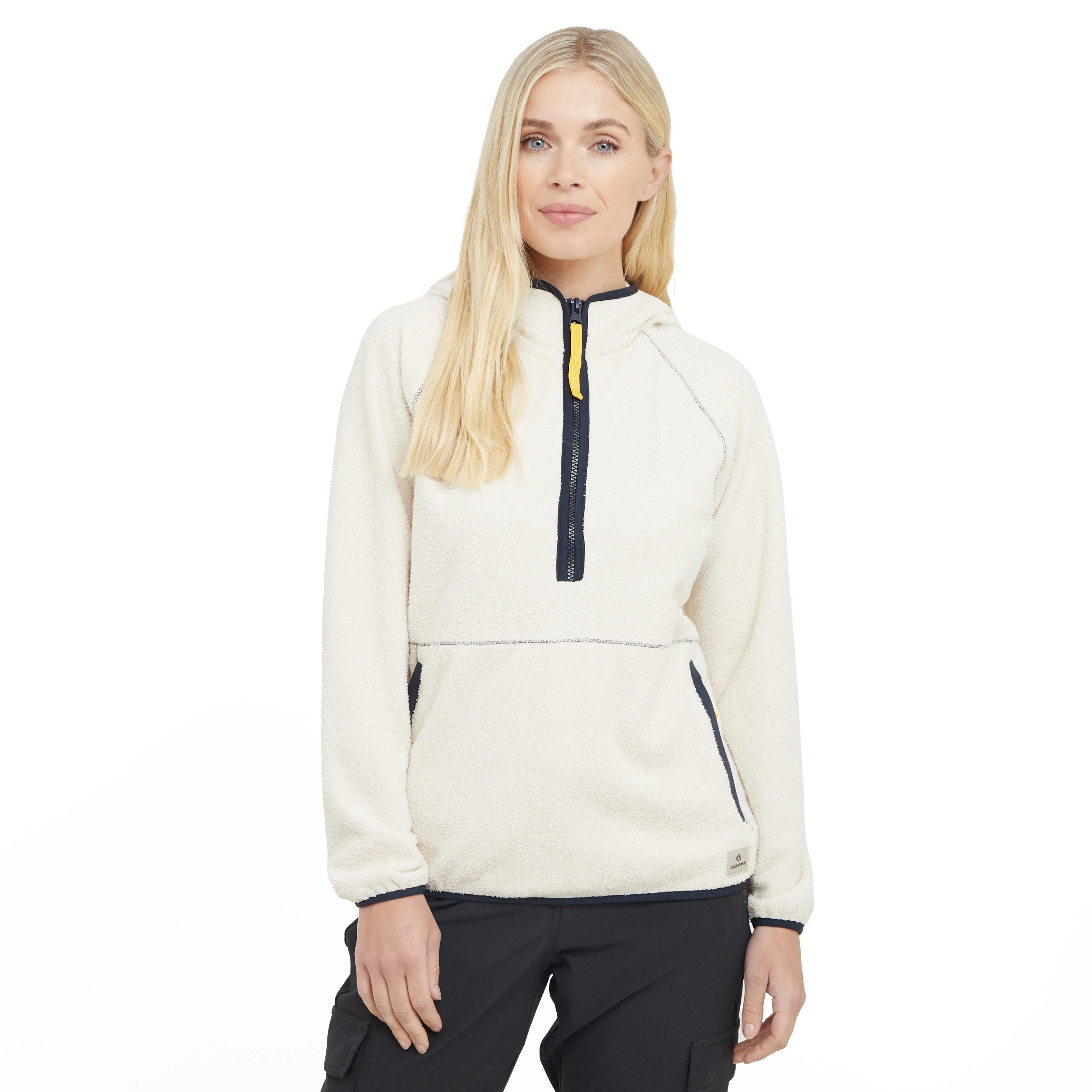 Women’s Laia Hooded Half Zip Fleece - Image 7