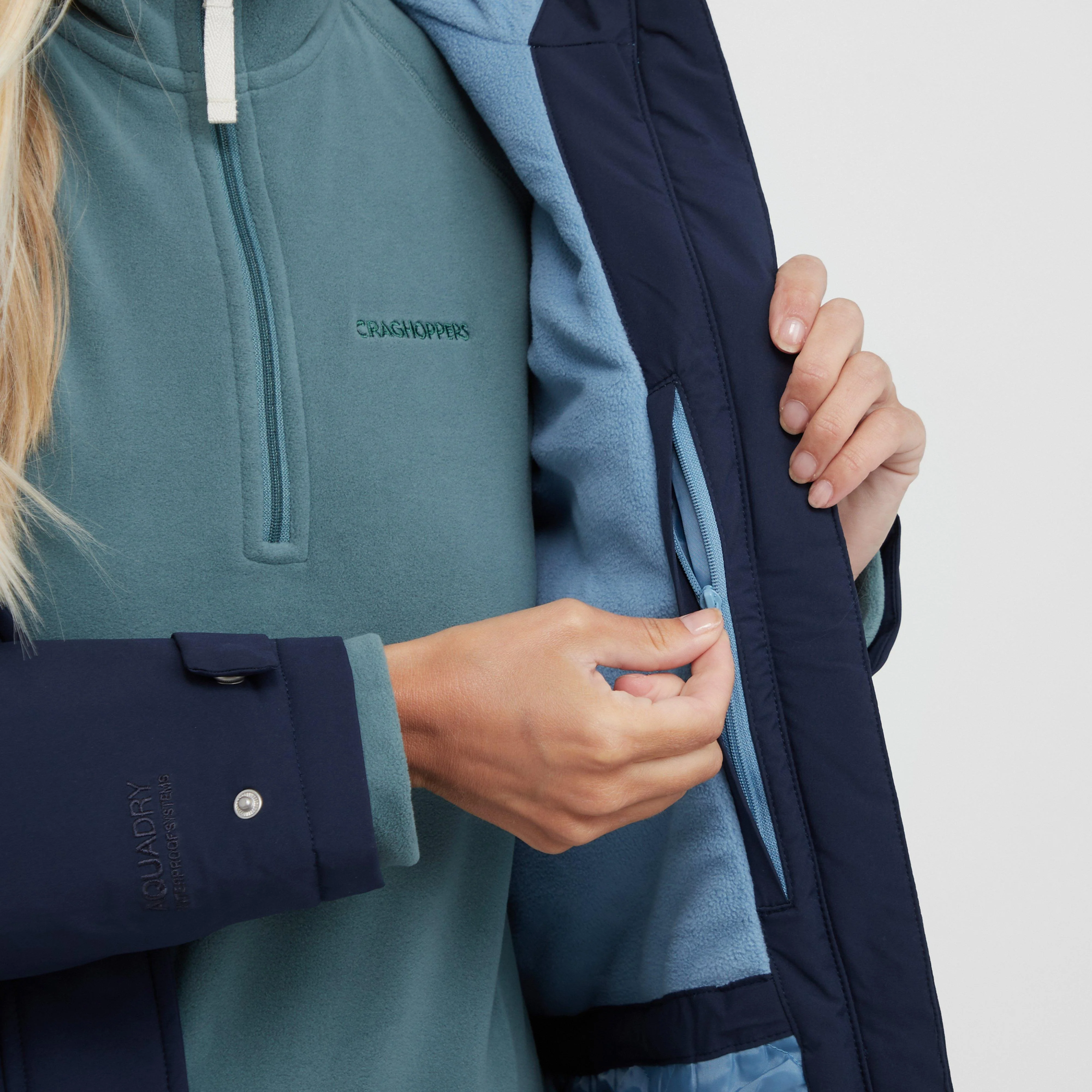 Women's National Trust Bayberry Insulated Jacket - Image 13