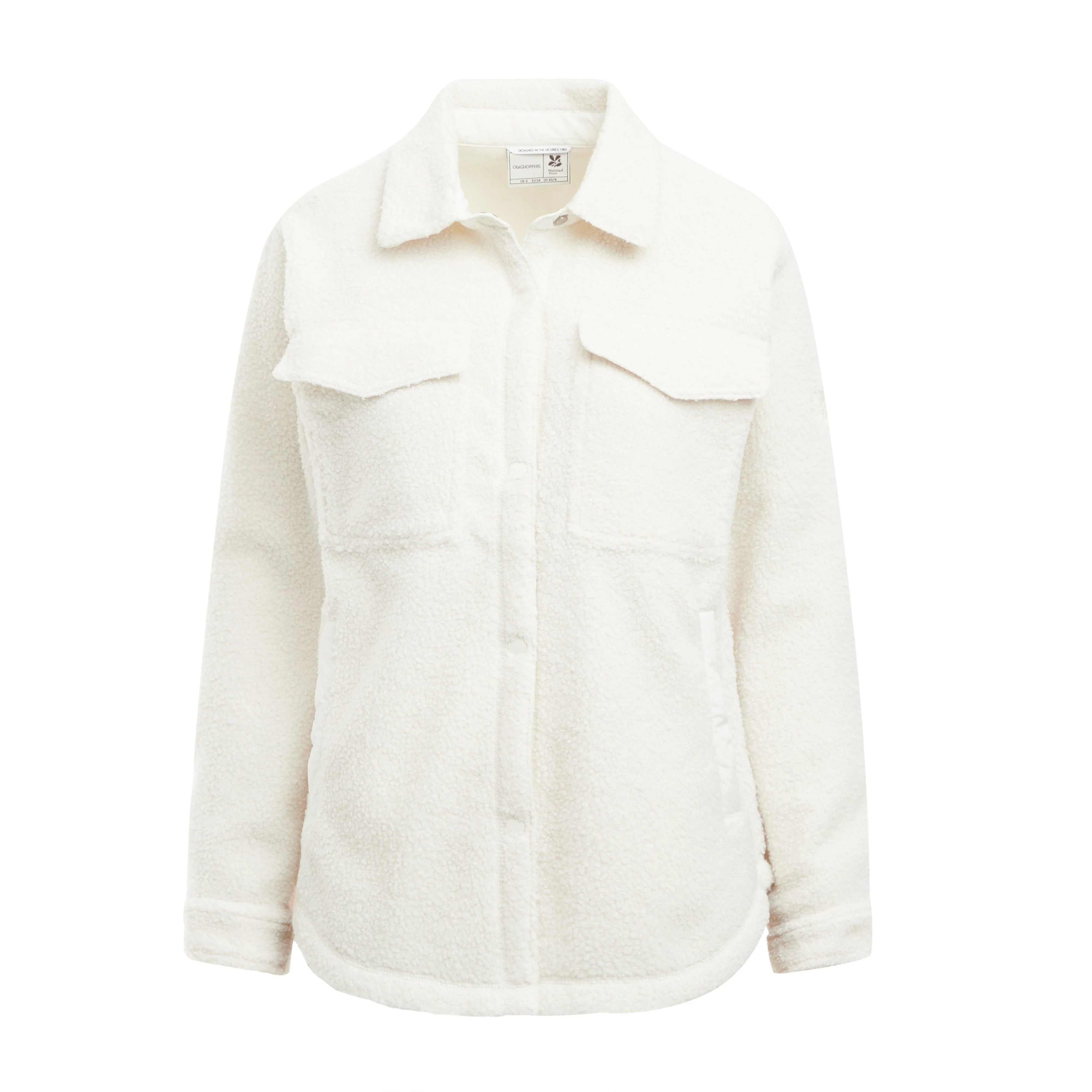 Women's Ribwort Overshirt - Image 7