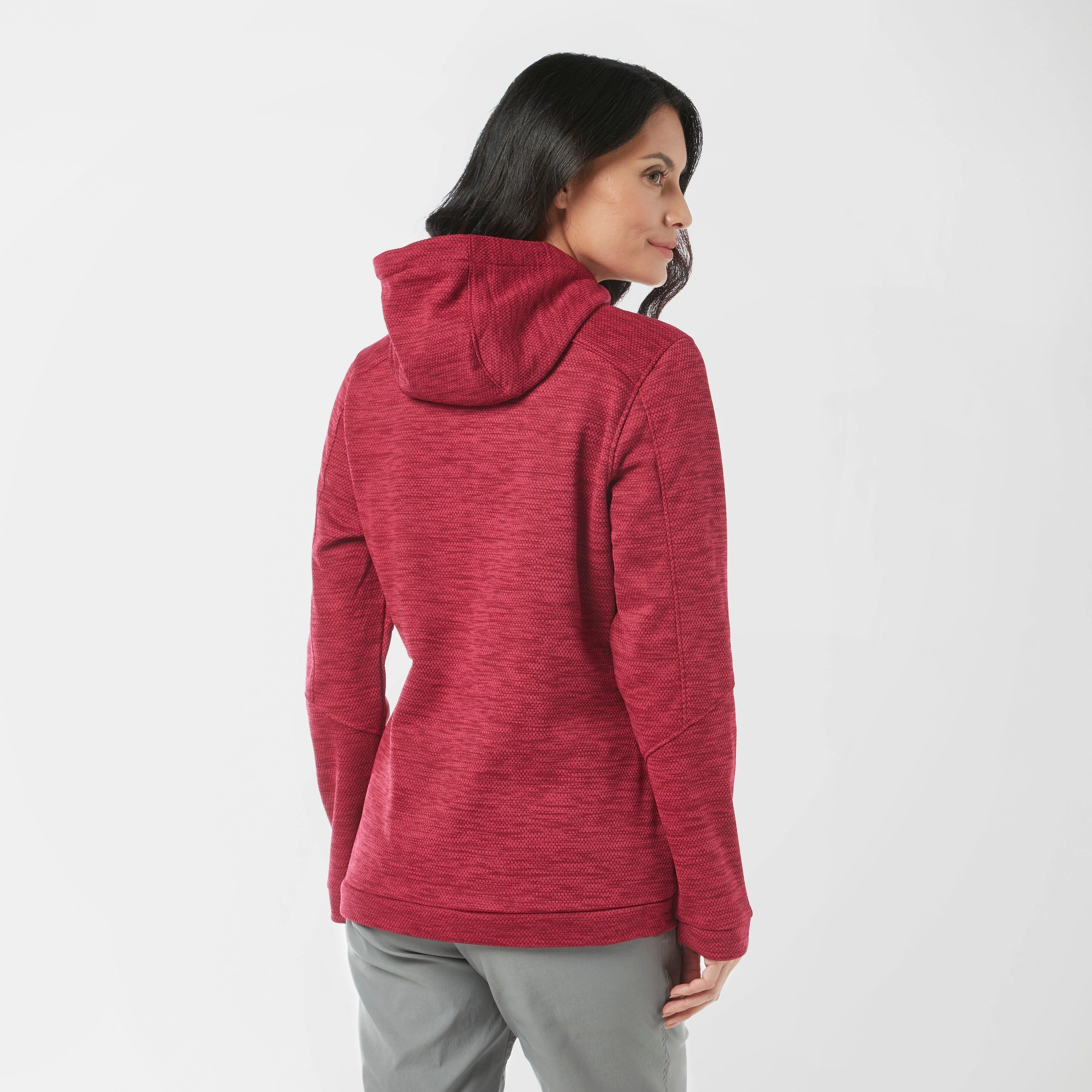 Womens Strata Fleece Jacket - Image 2