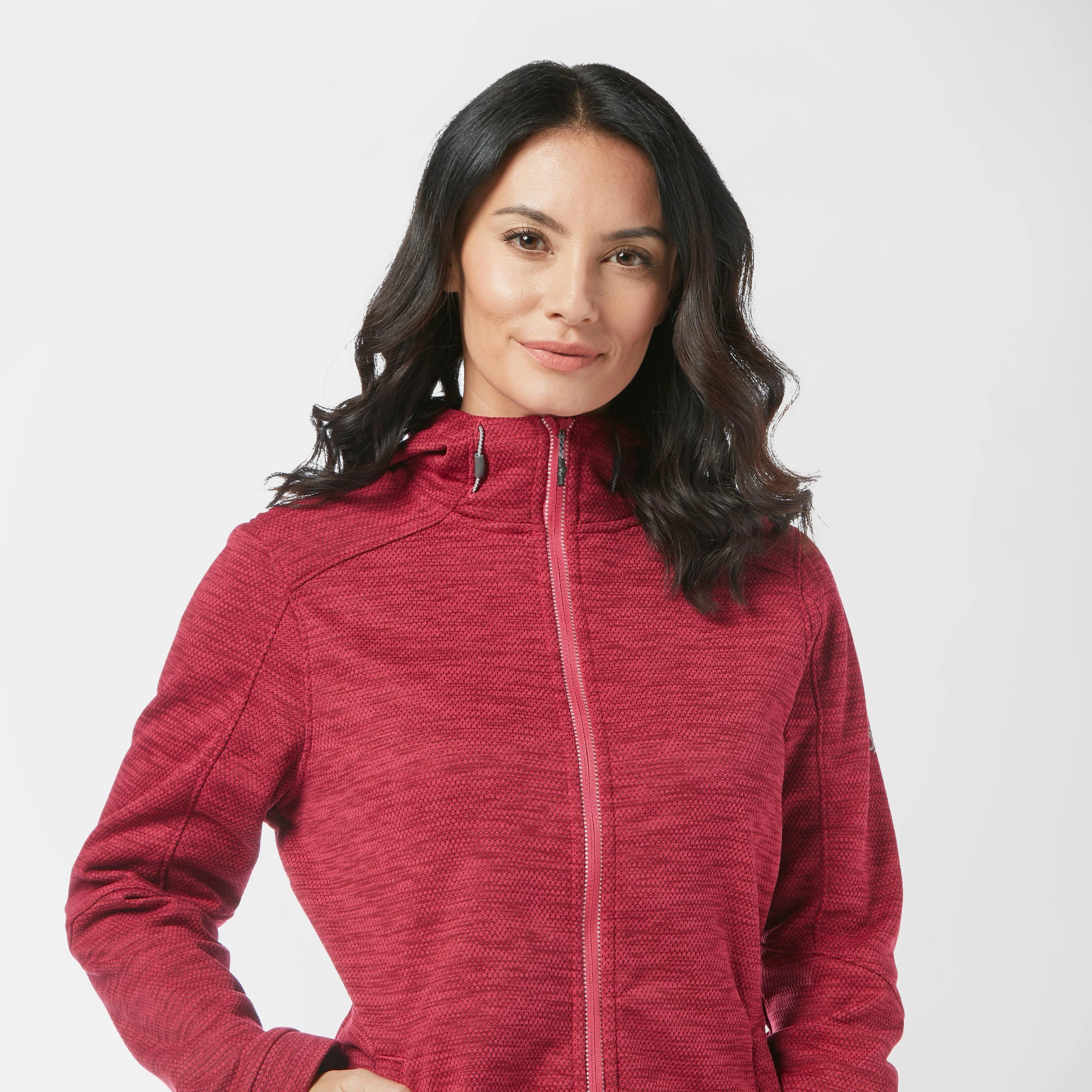 Womens Strata Fleece Jacket - Image 4