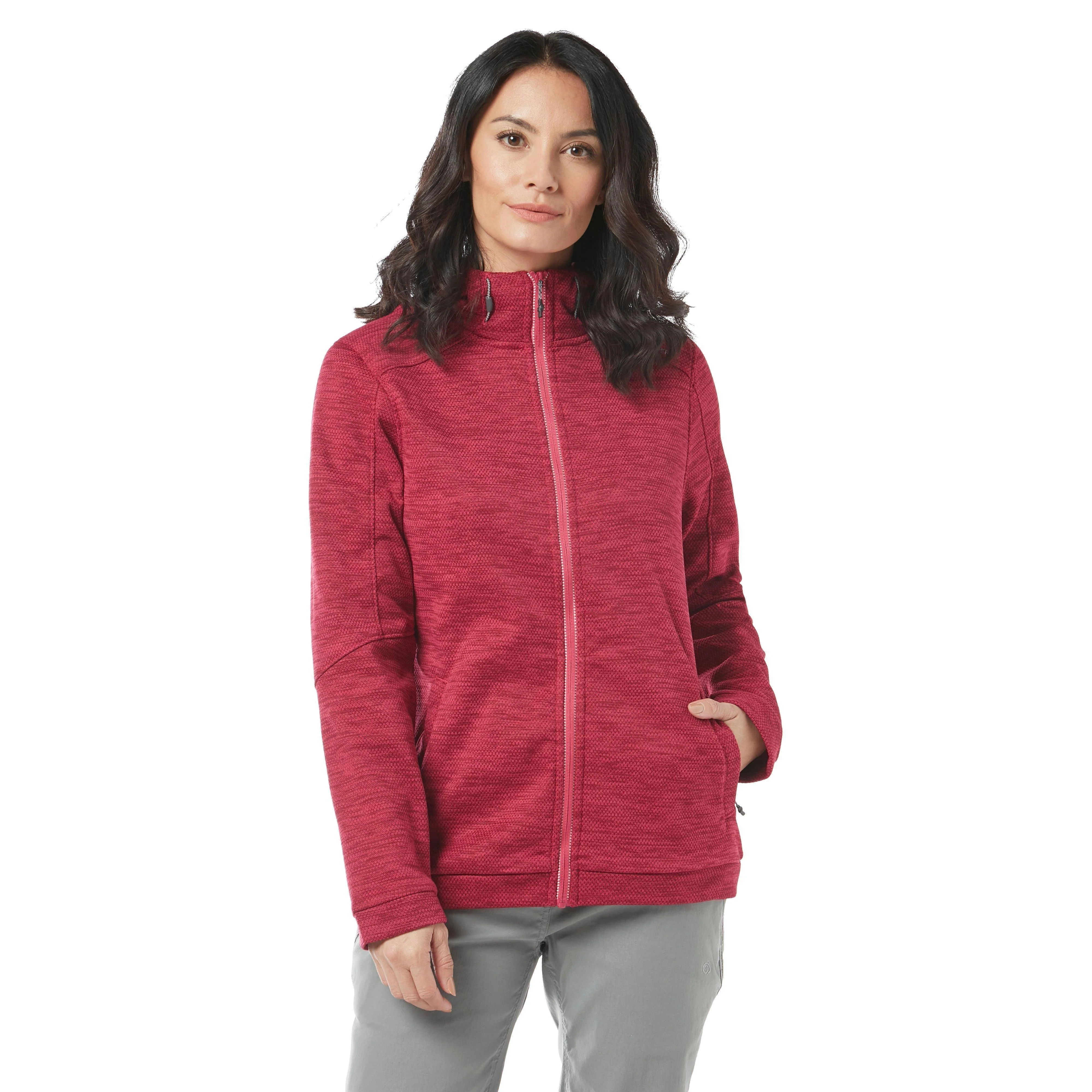 Womens Strata Fleece Jacket - Image 6