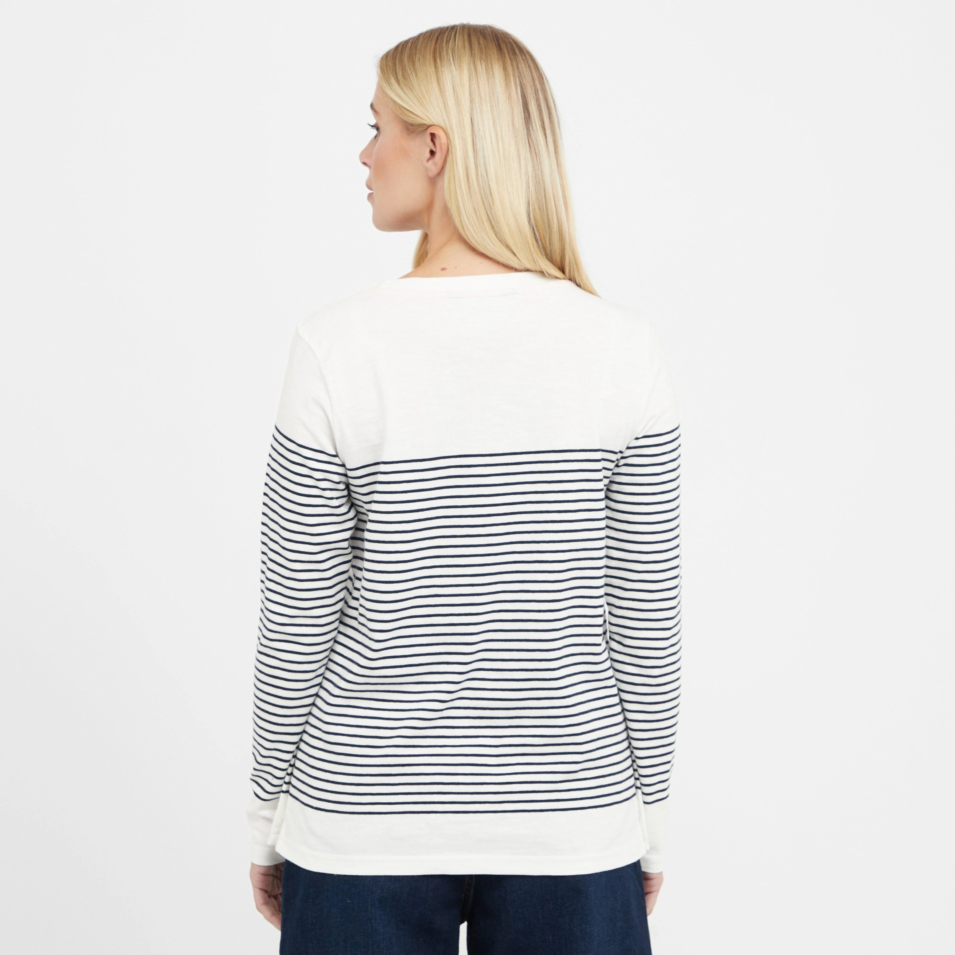 Women's Cassandra Stripe Top - Image 2