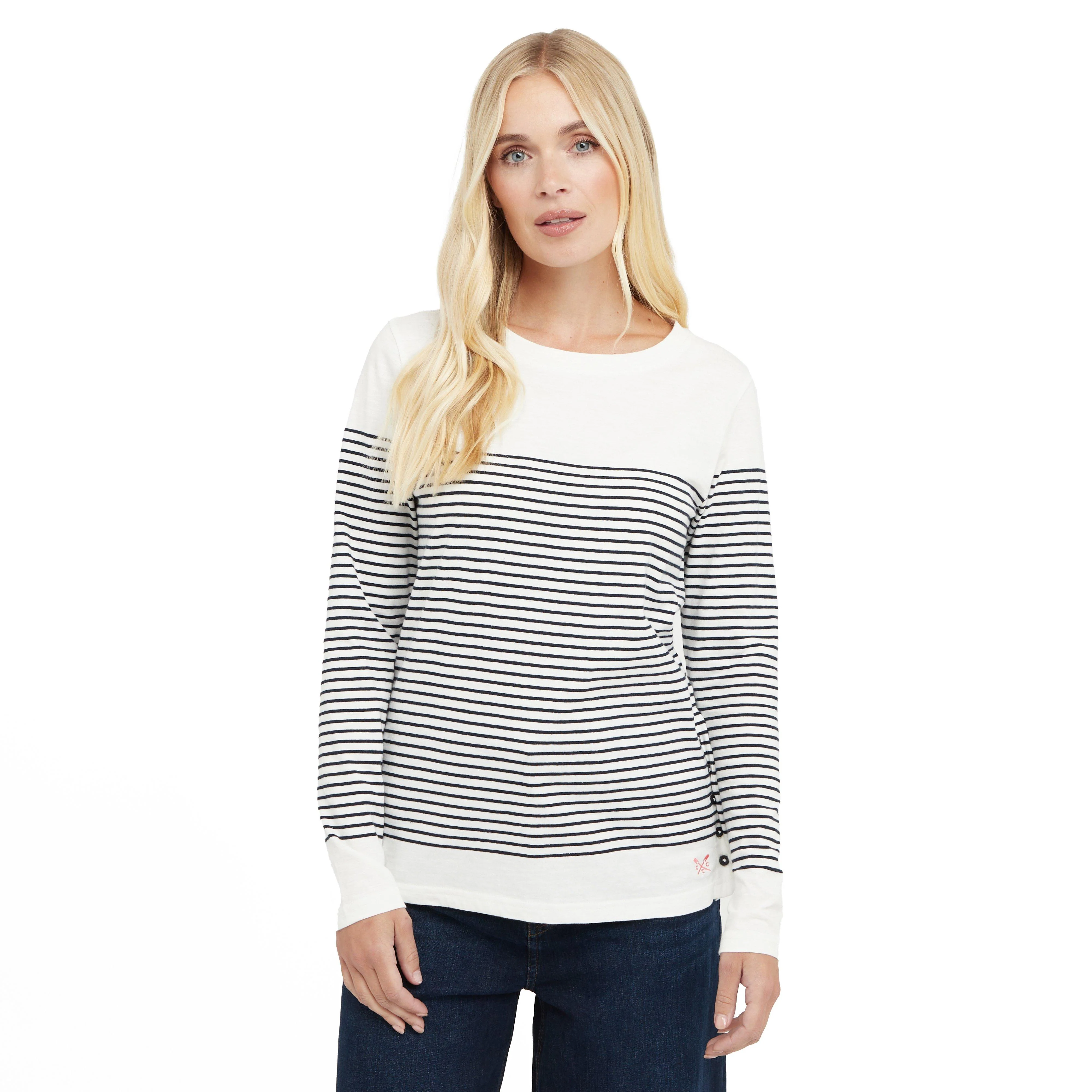 Women's Cassandra Stripe Top - Image 6