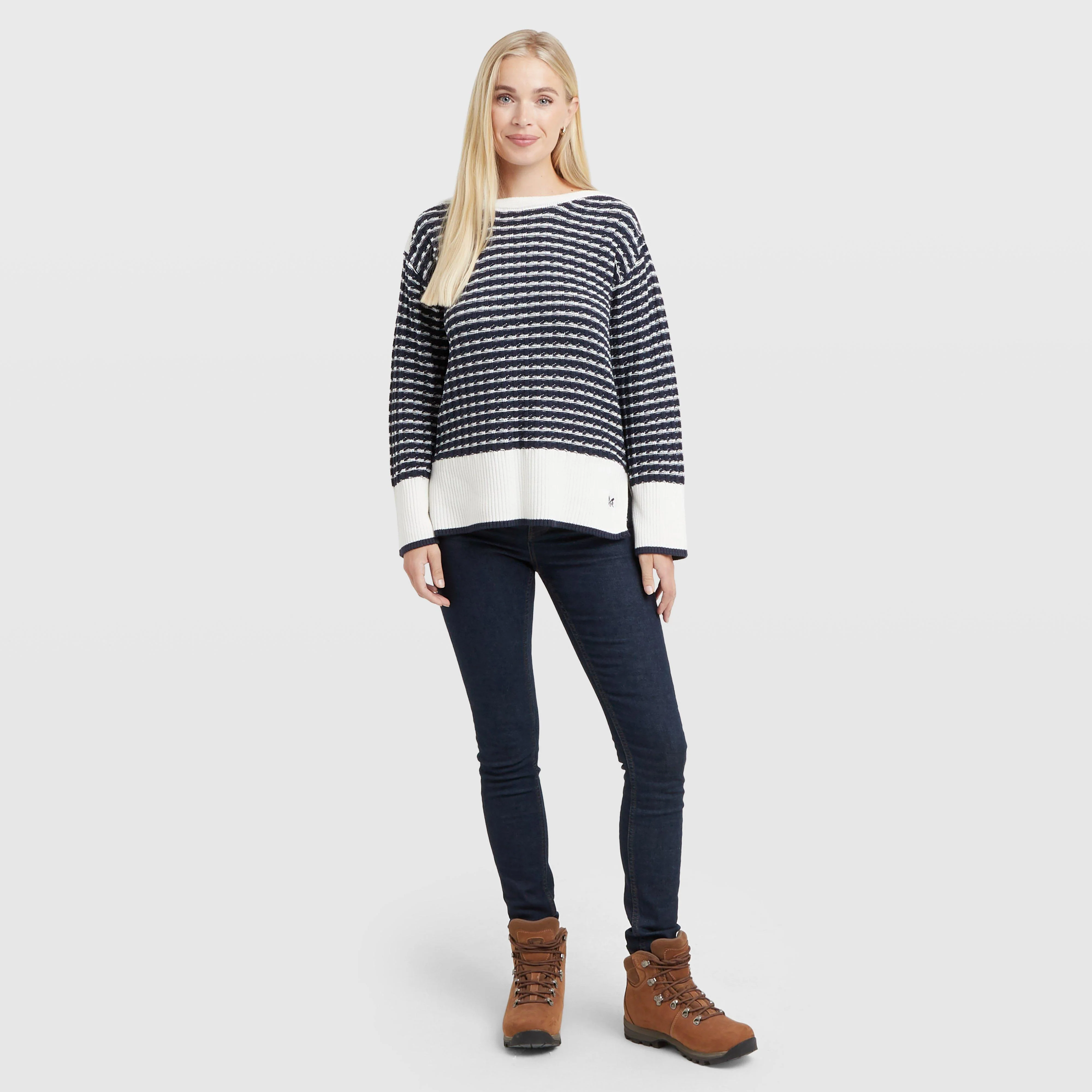 Women's Emilia Striped Jumper - Image 3