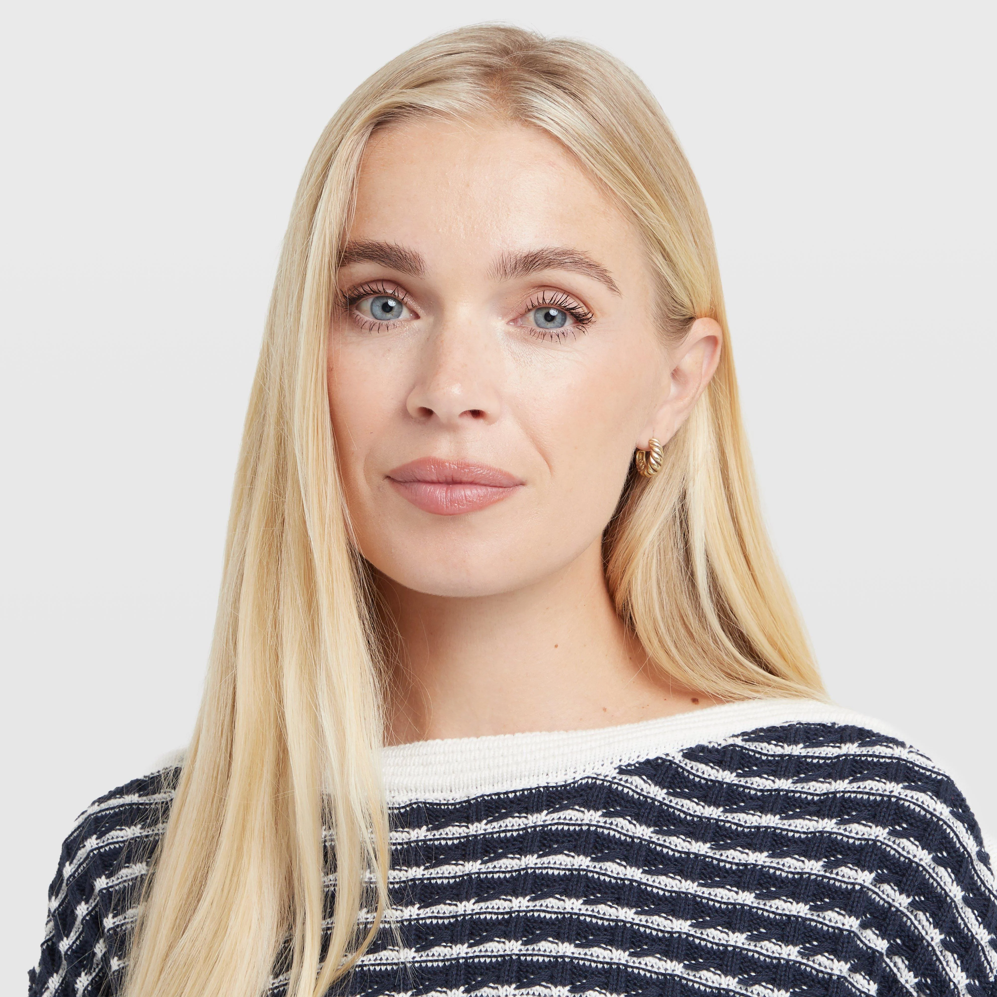 Women's Emilia Striped Jumper - Image 4