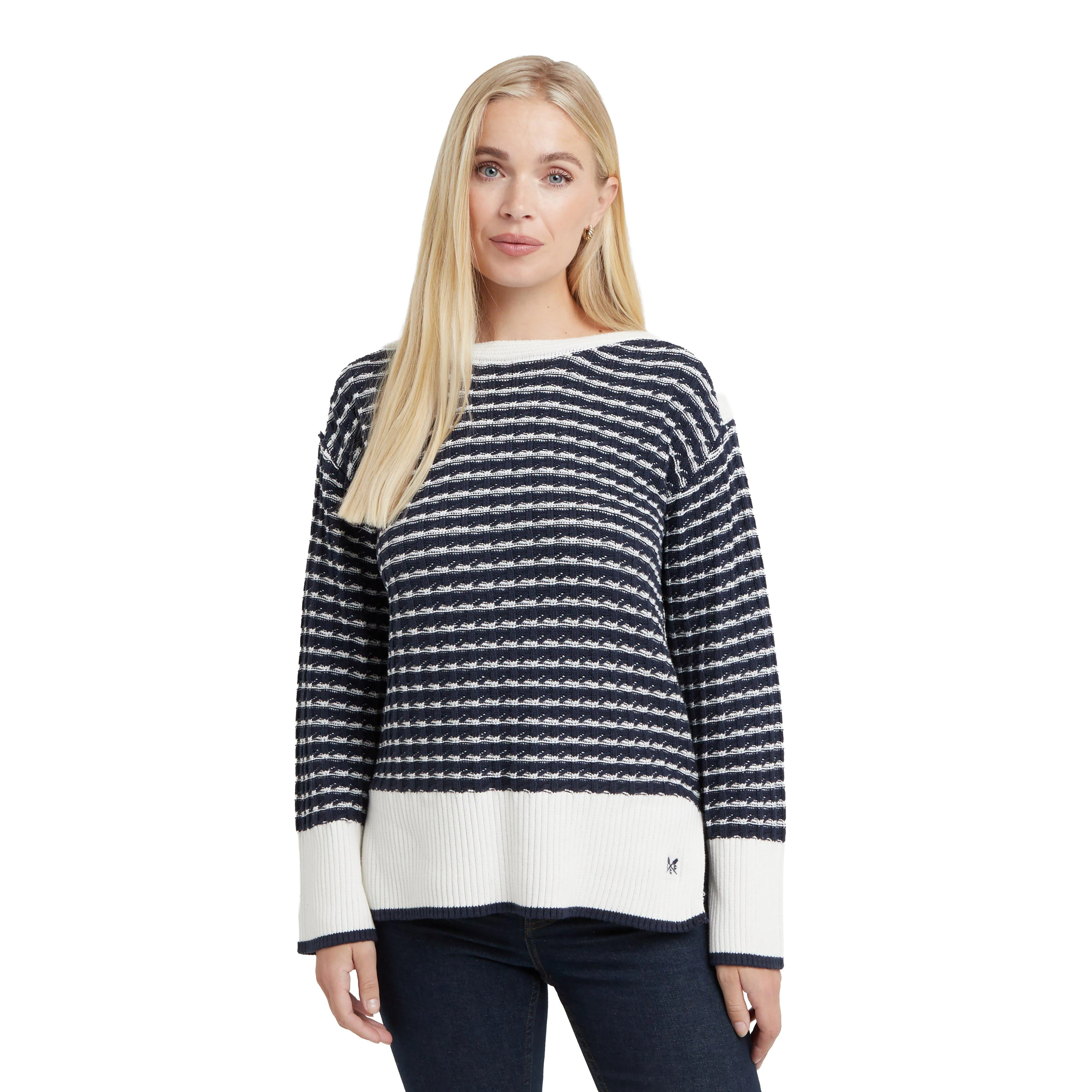 Women's Emilia Striped Jumper - Image 8
