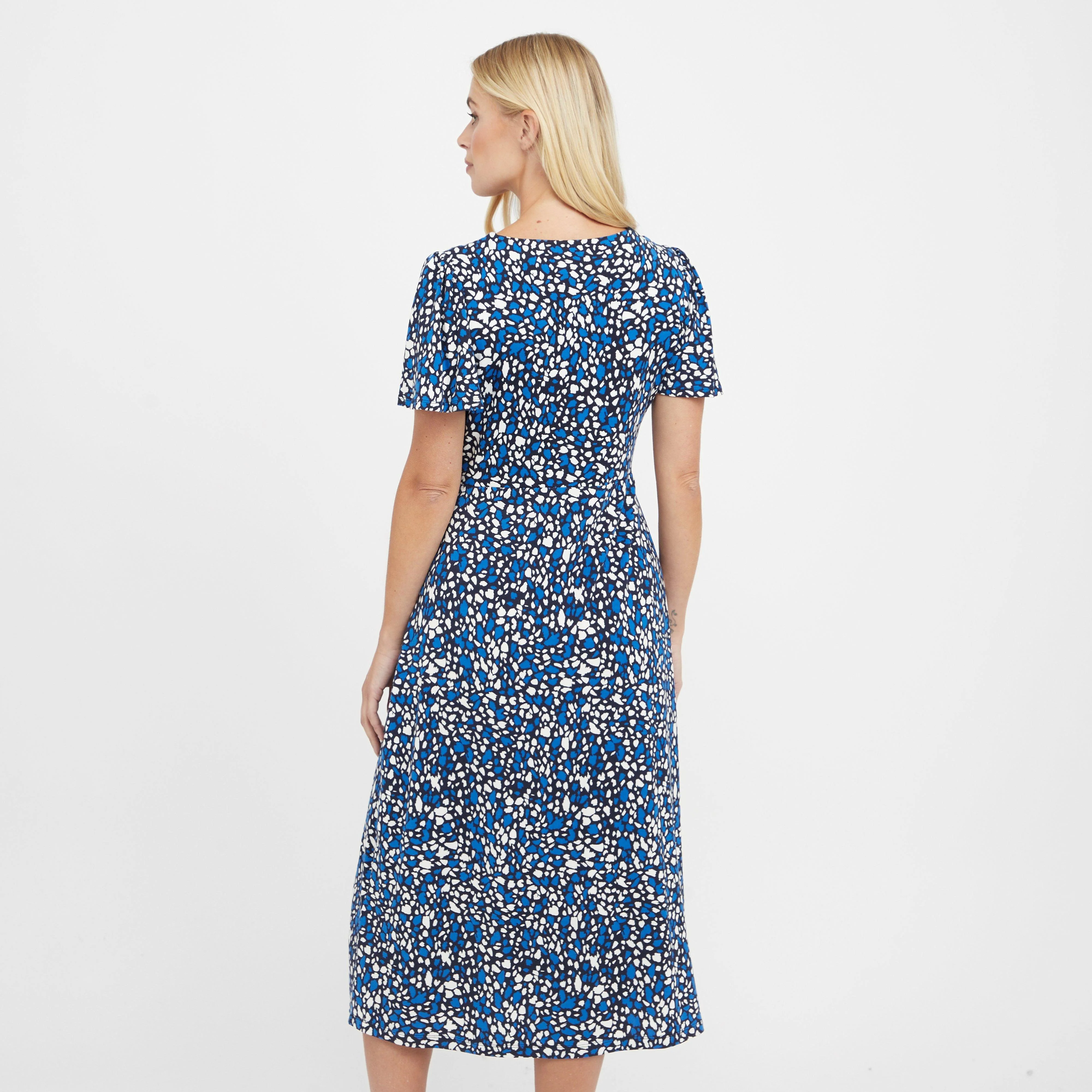 Women’s Jenna Printed Scoop Neck Dress - Image 2
