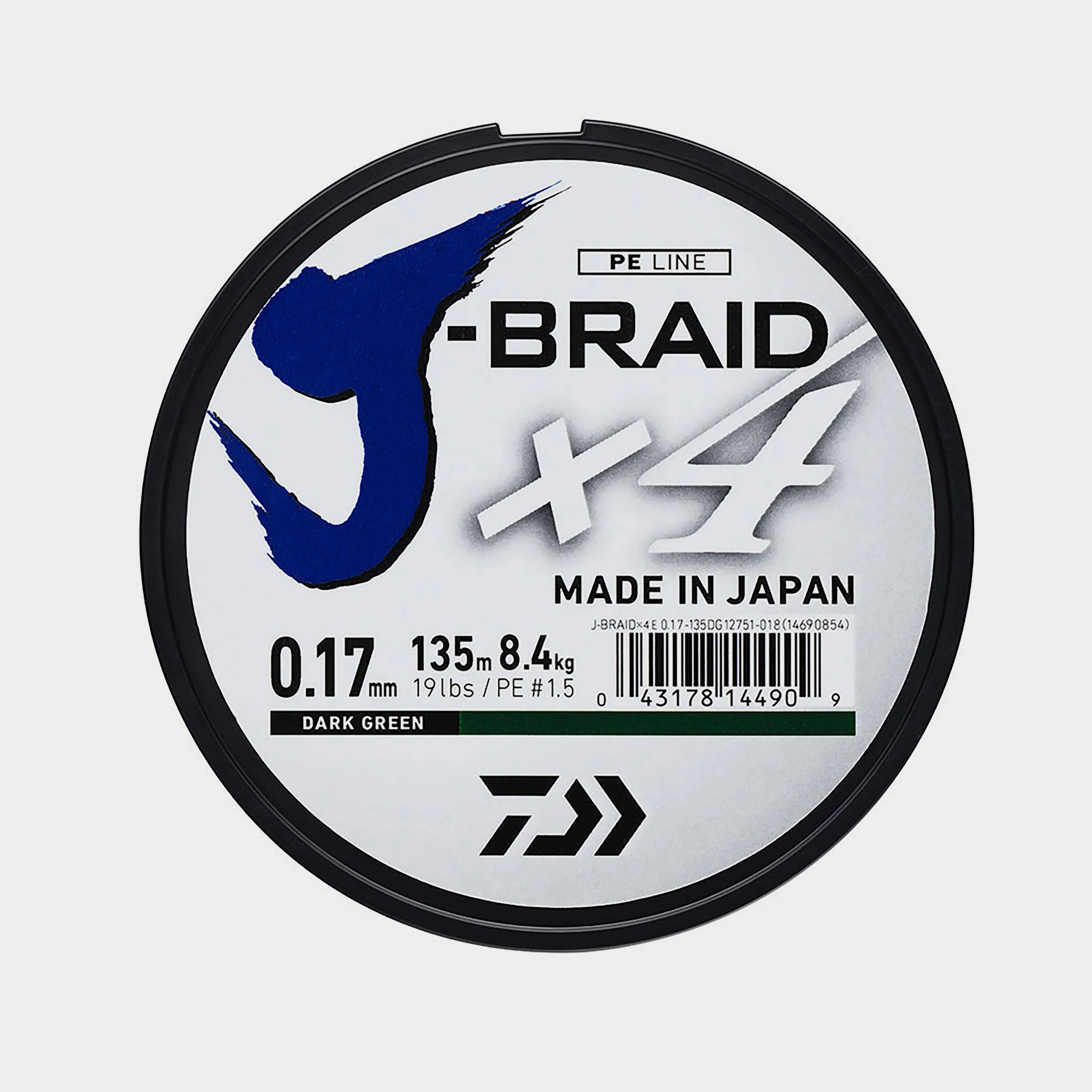 J-Brd X4E 0.33Mm-270M Dark Green