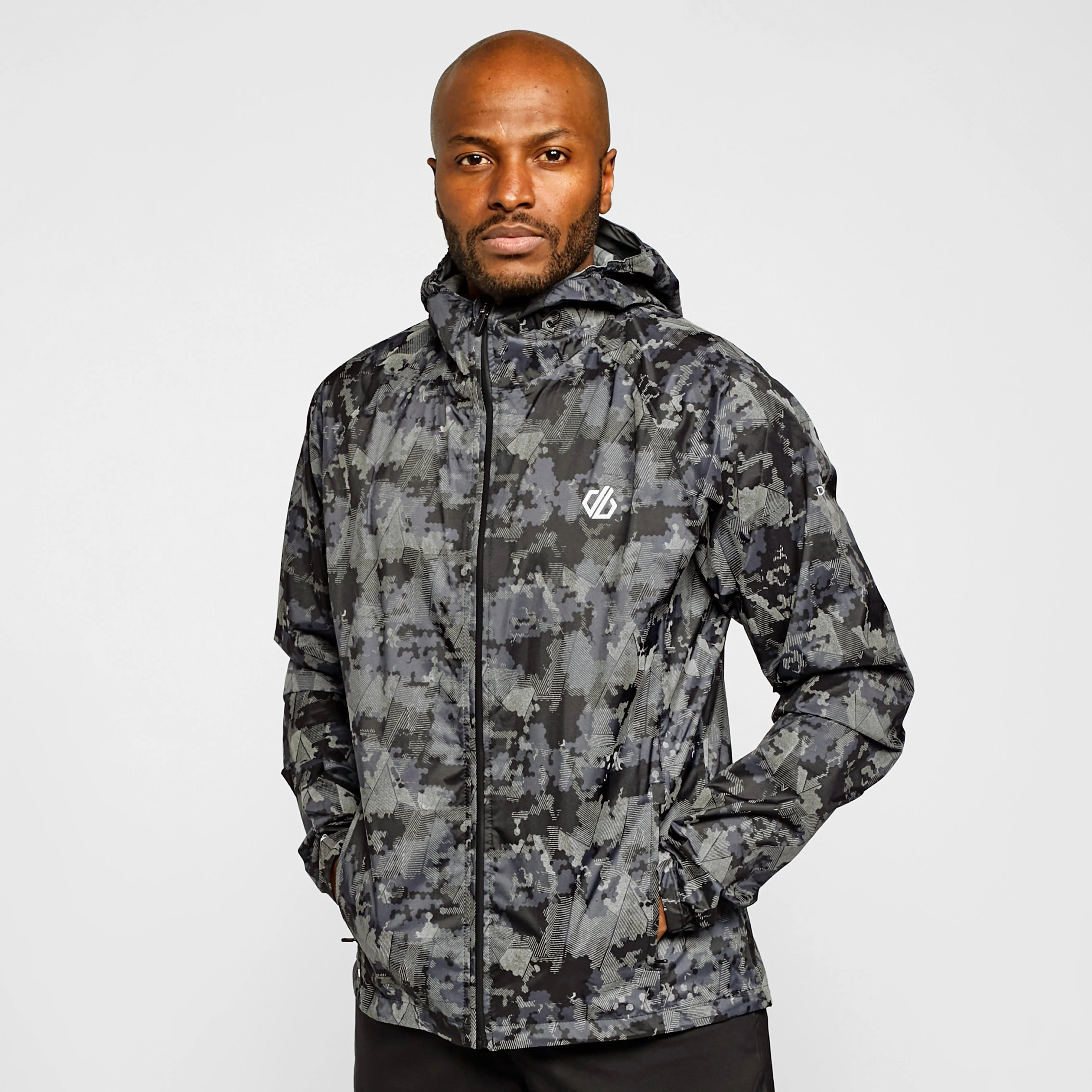 Dare 2B Unisex Reflective Hooded Jacket