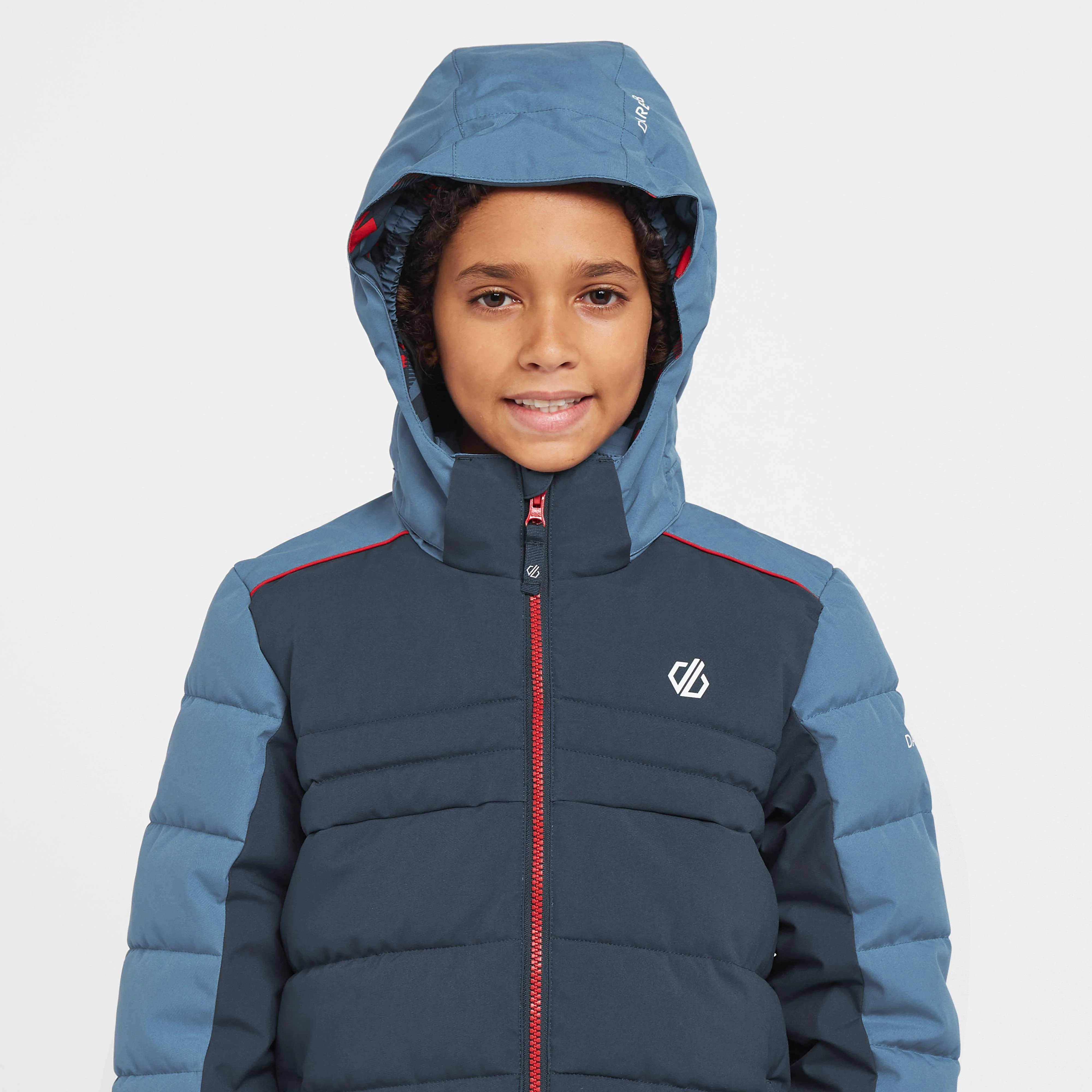 Kids' Cheerful II Recycled Waterproof Insulated Ski Jacket - Image 4