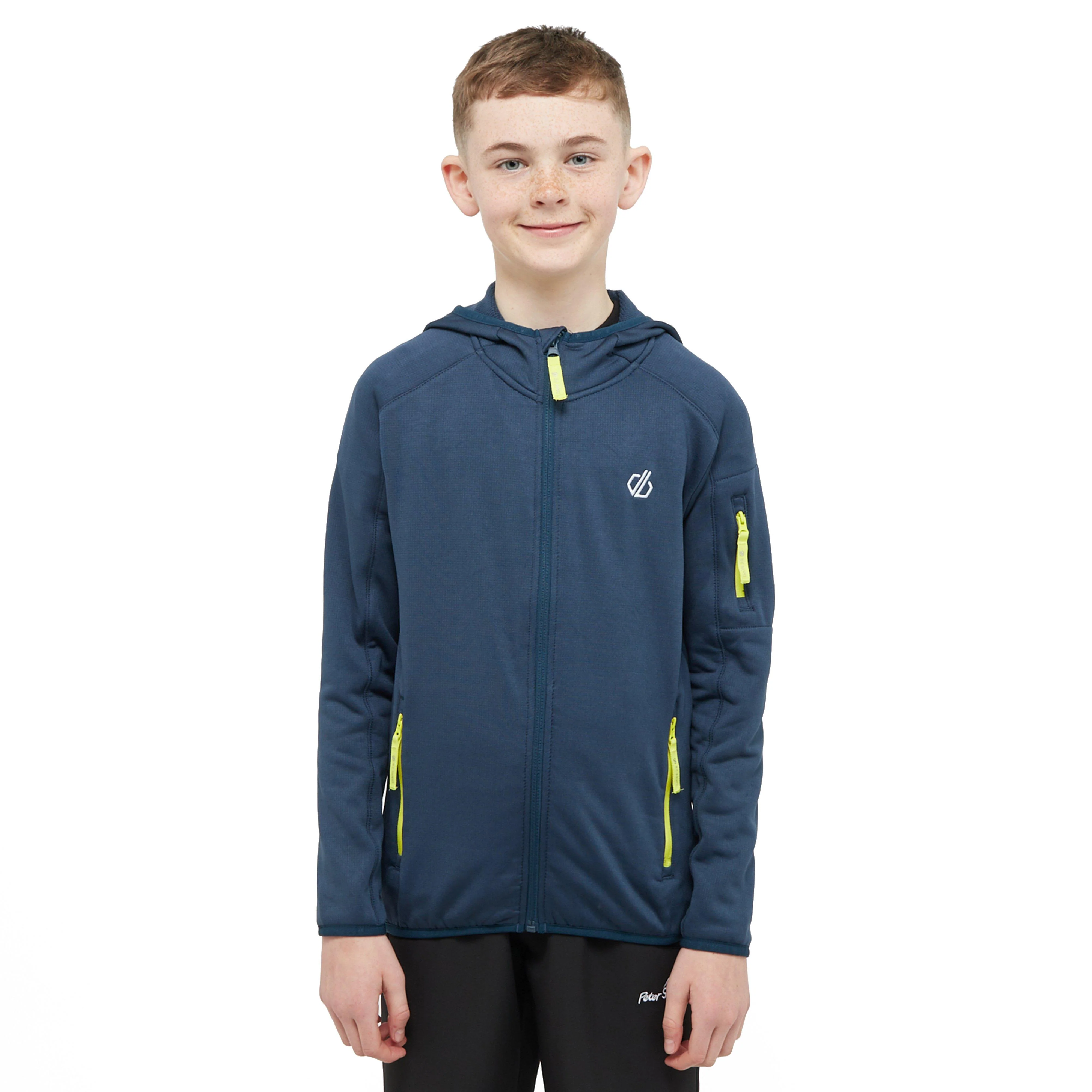 Kids’ Explore Fleece Hoodie - Image 8