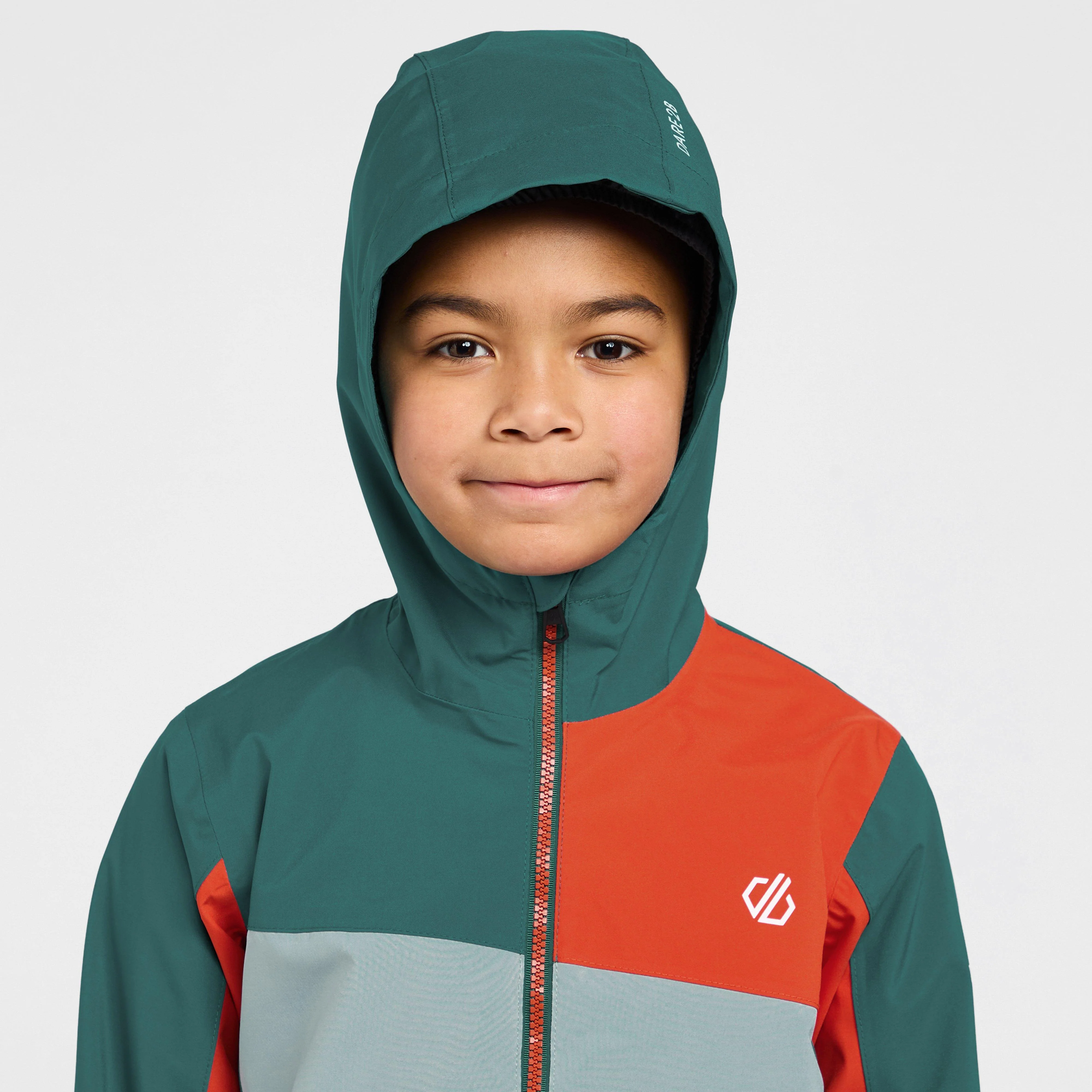 Kids’ Explore Waterproof Jacket - Image 4