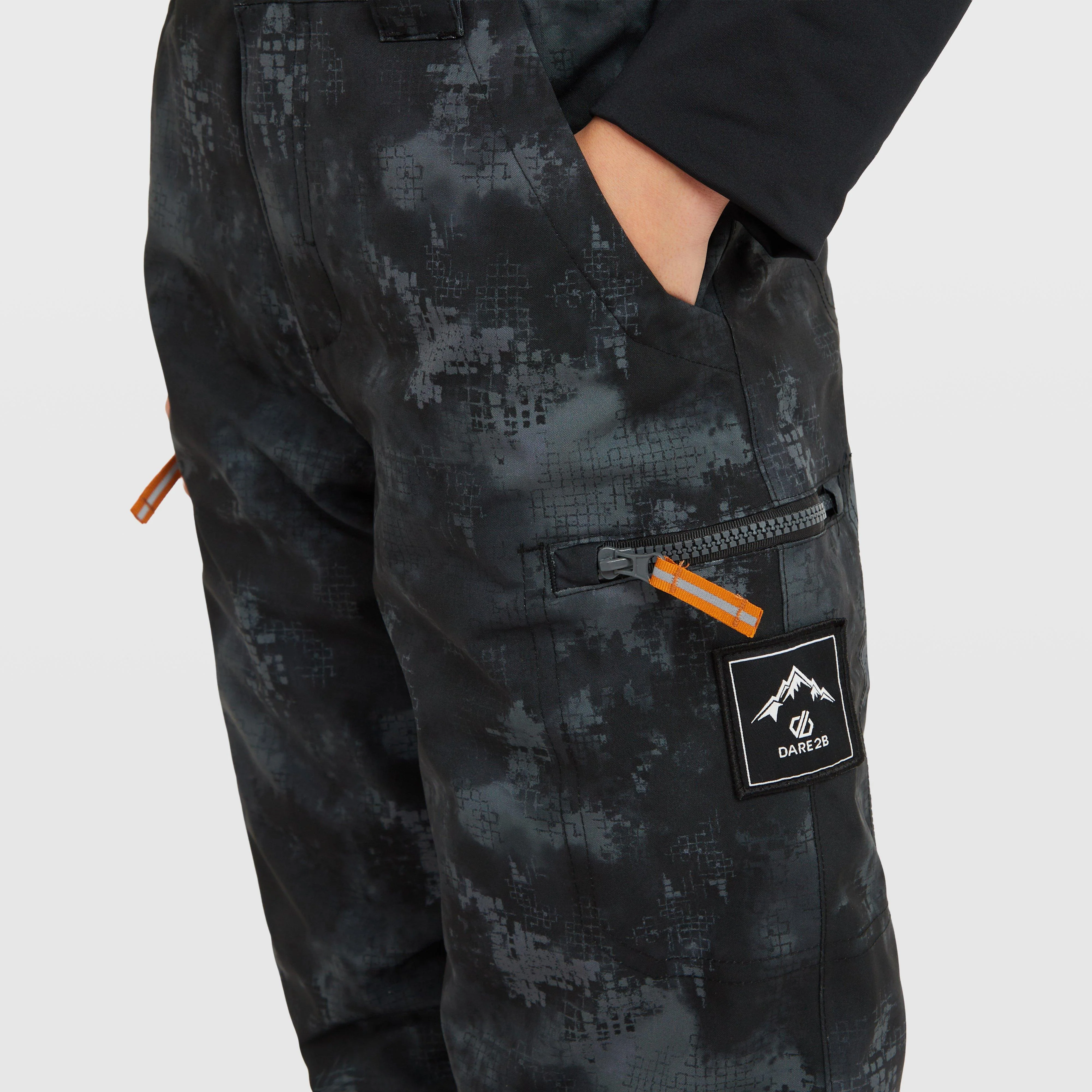 Kids' Pow II Waterproof Ski Pants - Image 5