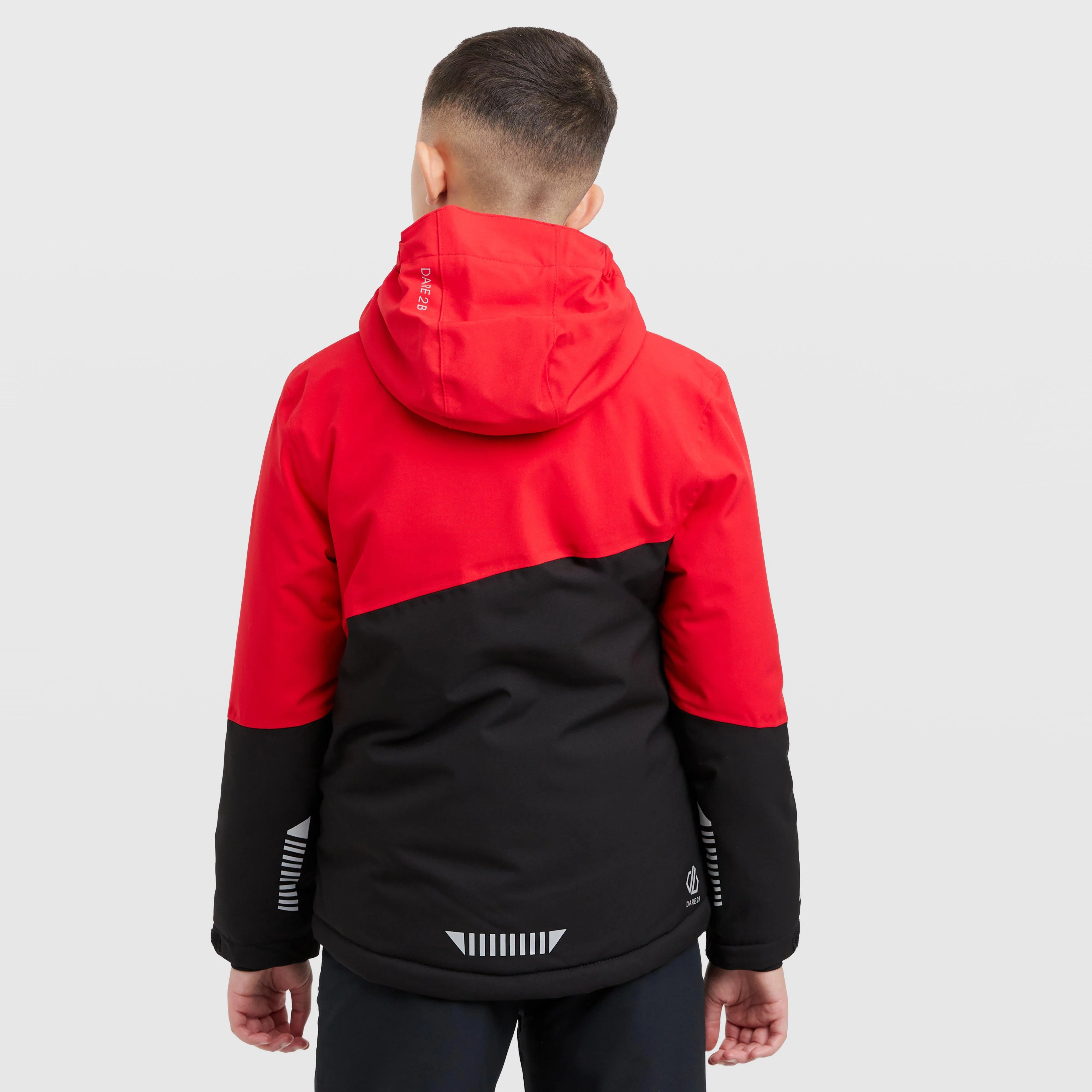 Kids’ Snow Basher Ski Jacket - Image 2