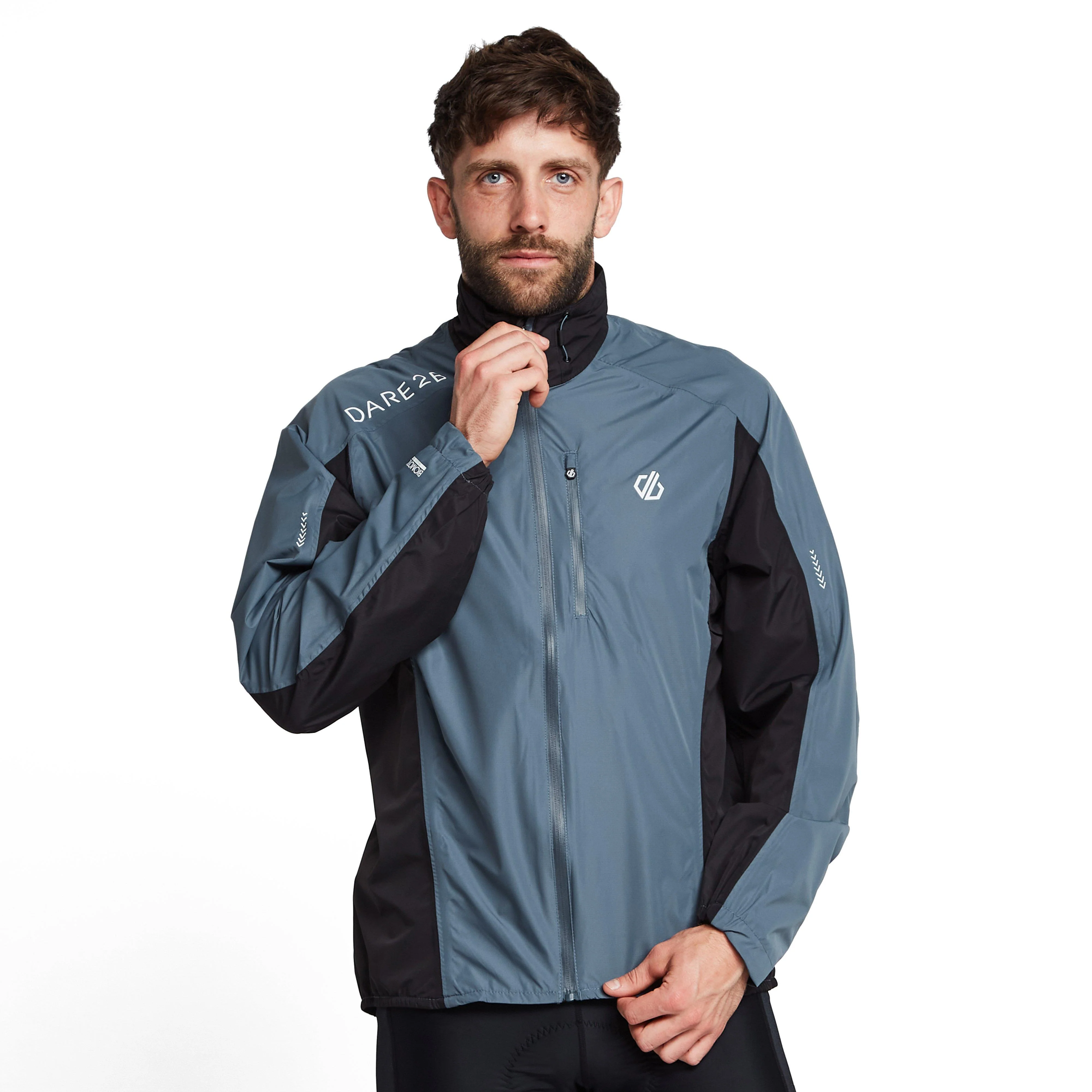 Men's Mediant Waterproof Cycling Jacket - Image 11