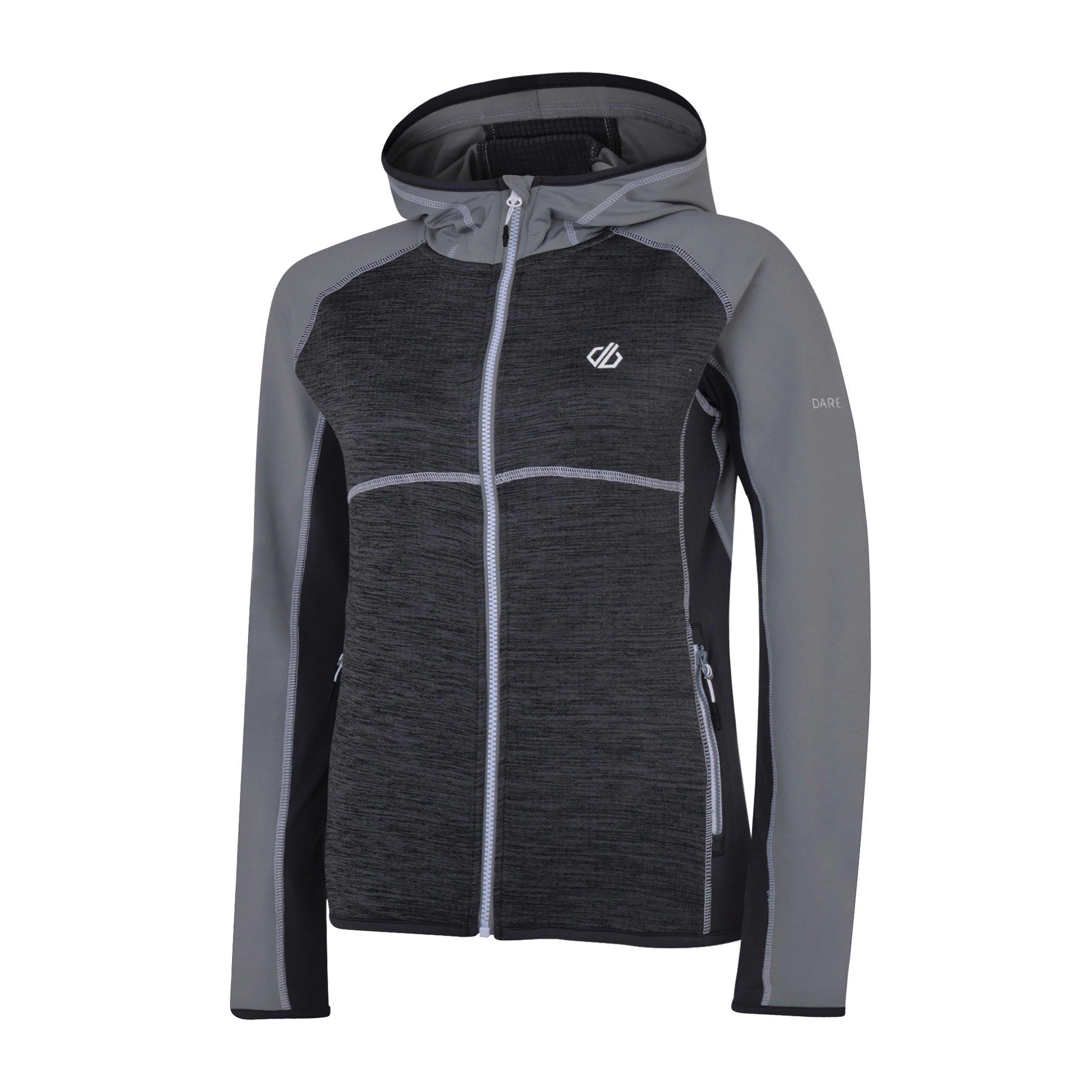Women's Courteous Hooded Core Stretch Ski Midlayer - Image 4