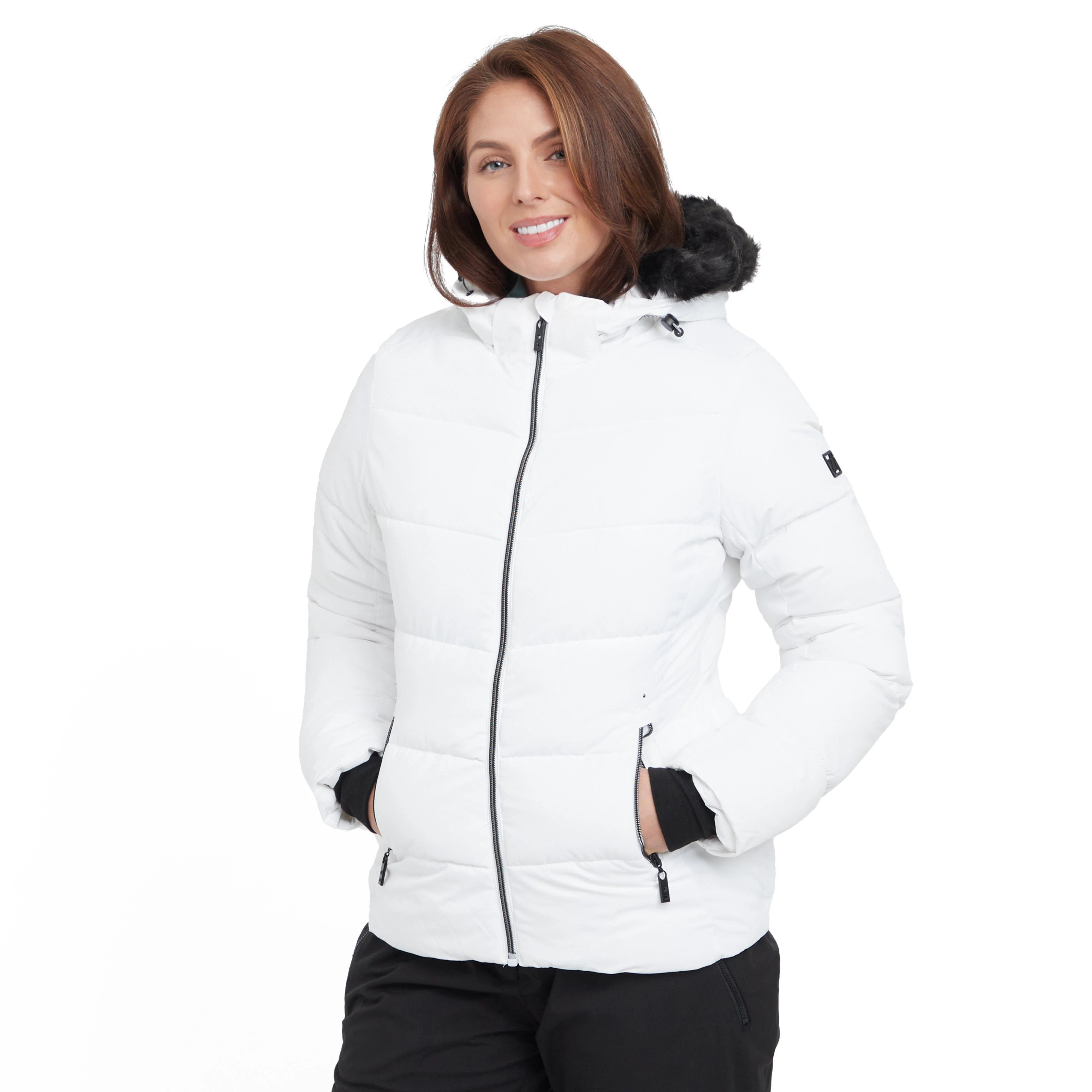 Women's Glamourize V Baffled Ski Jacket - Image 18