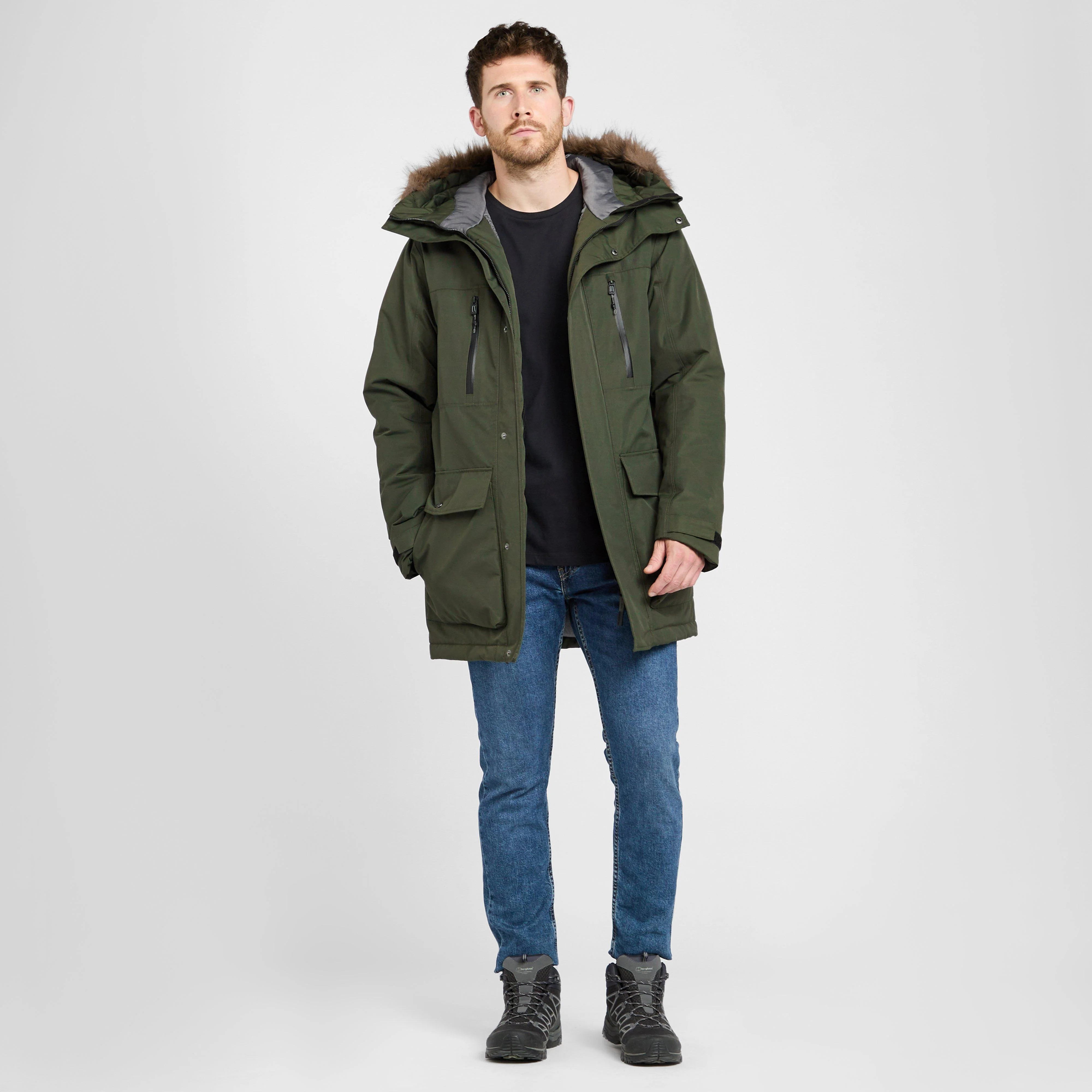 Men's Marco III Parka Jacket - Image 3