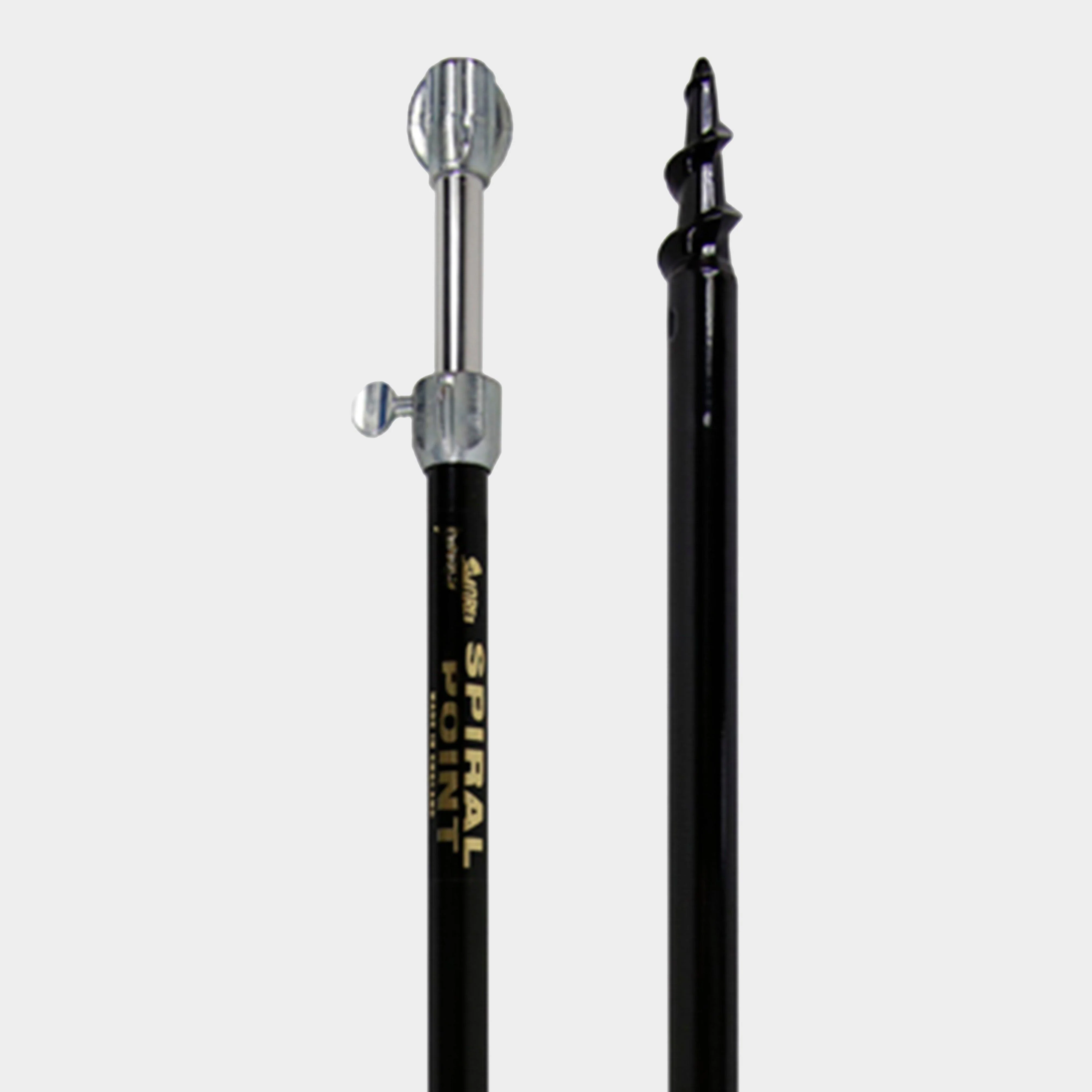 Telescopic Spiral Point Bank Stick 15" - 30"