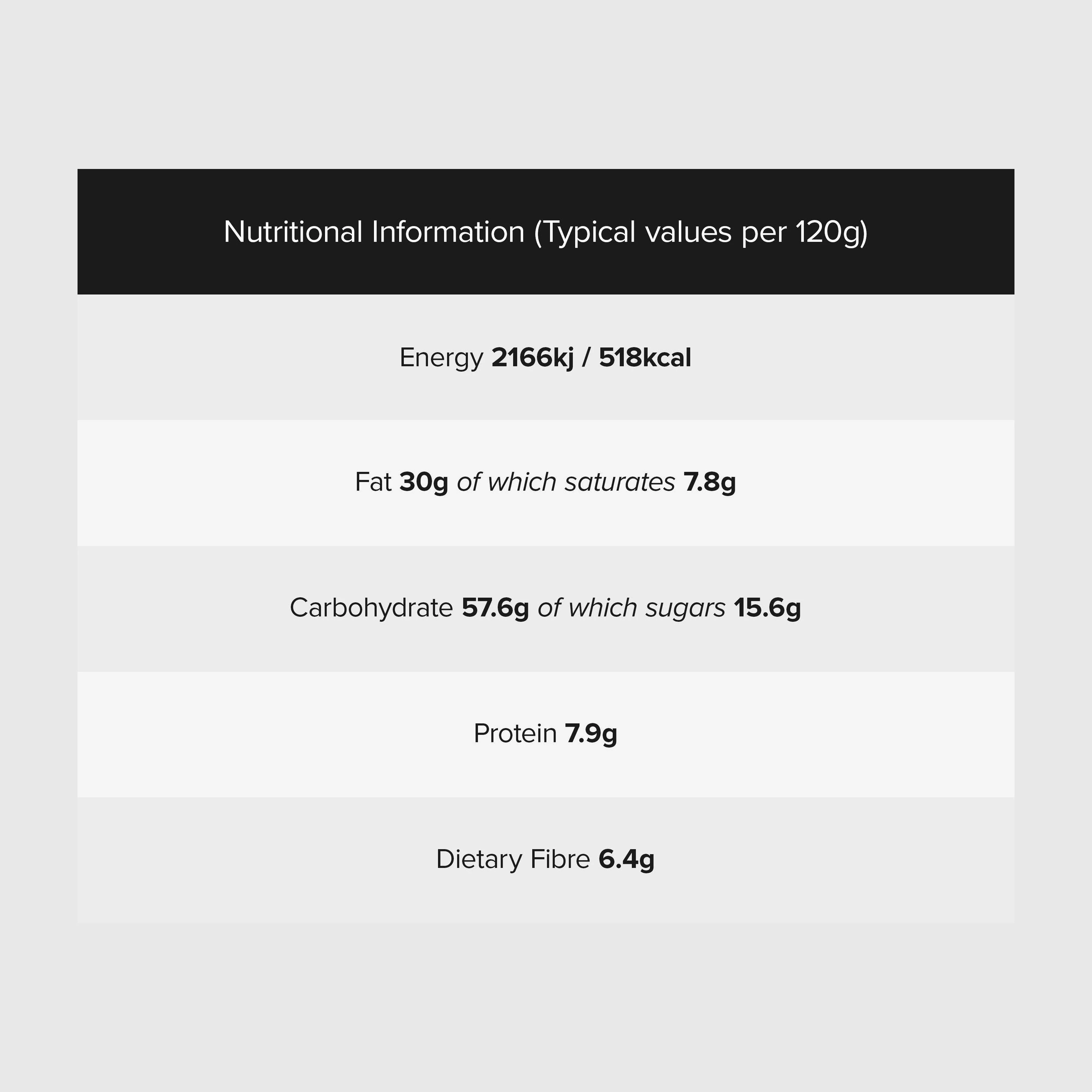 Traditional Flapjack (120g) - Image 2