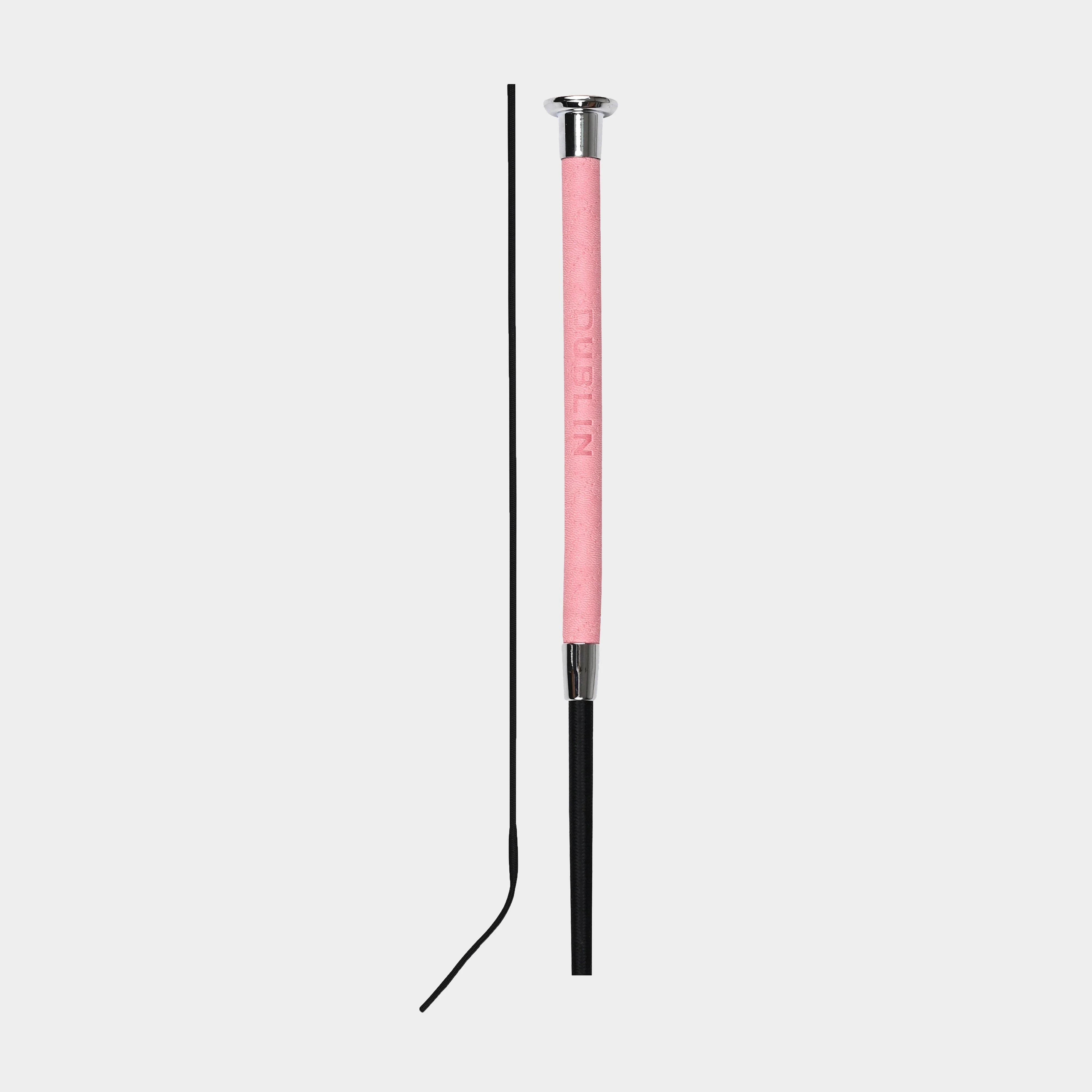 Fancy Stitch Leather Dressage Whip