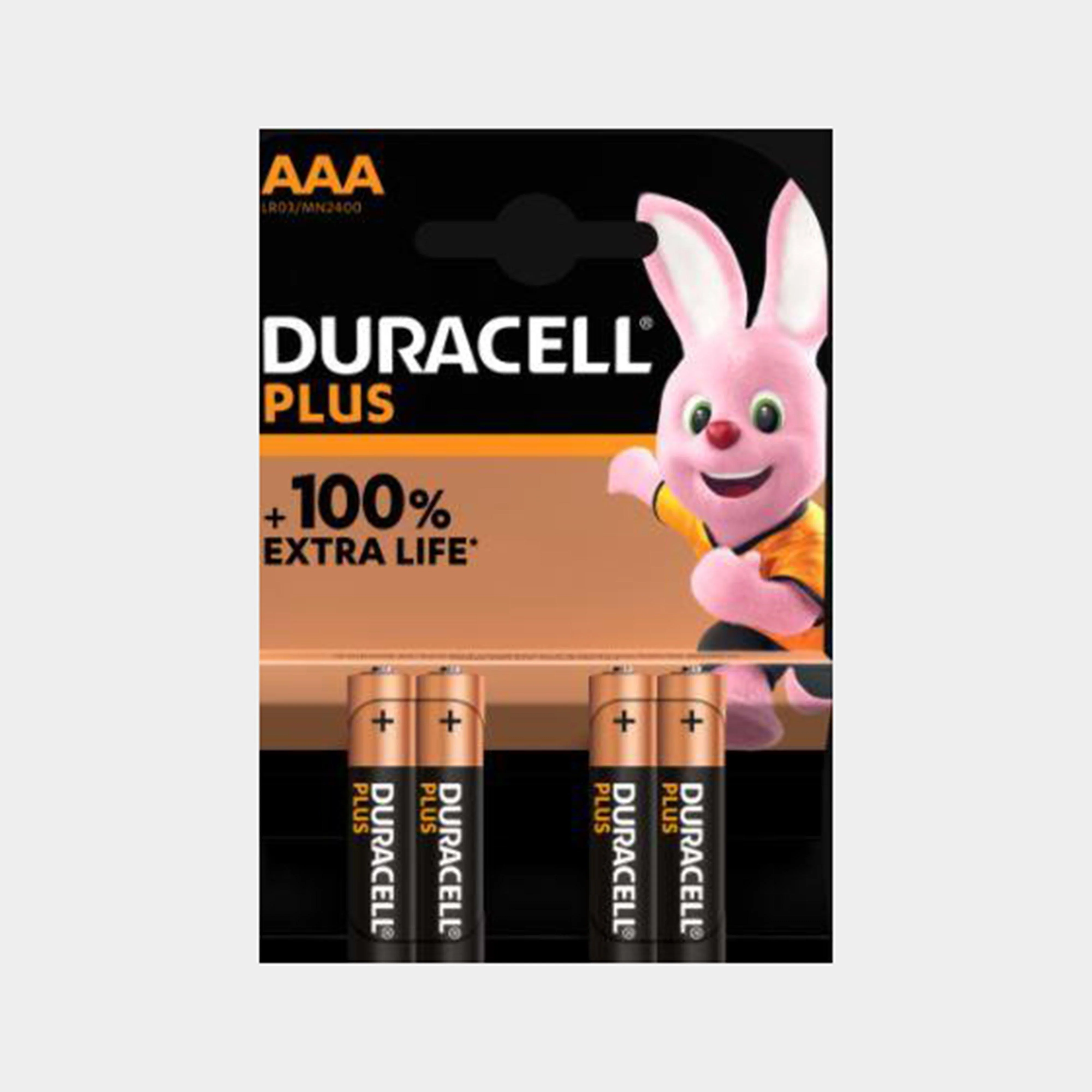 Plus100 AAA Batteries (Pack of 4)