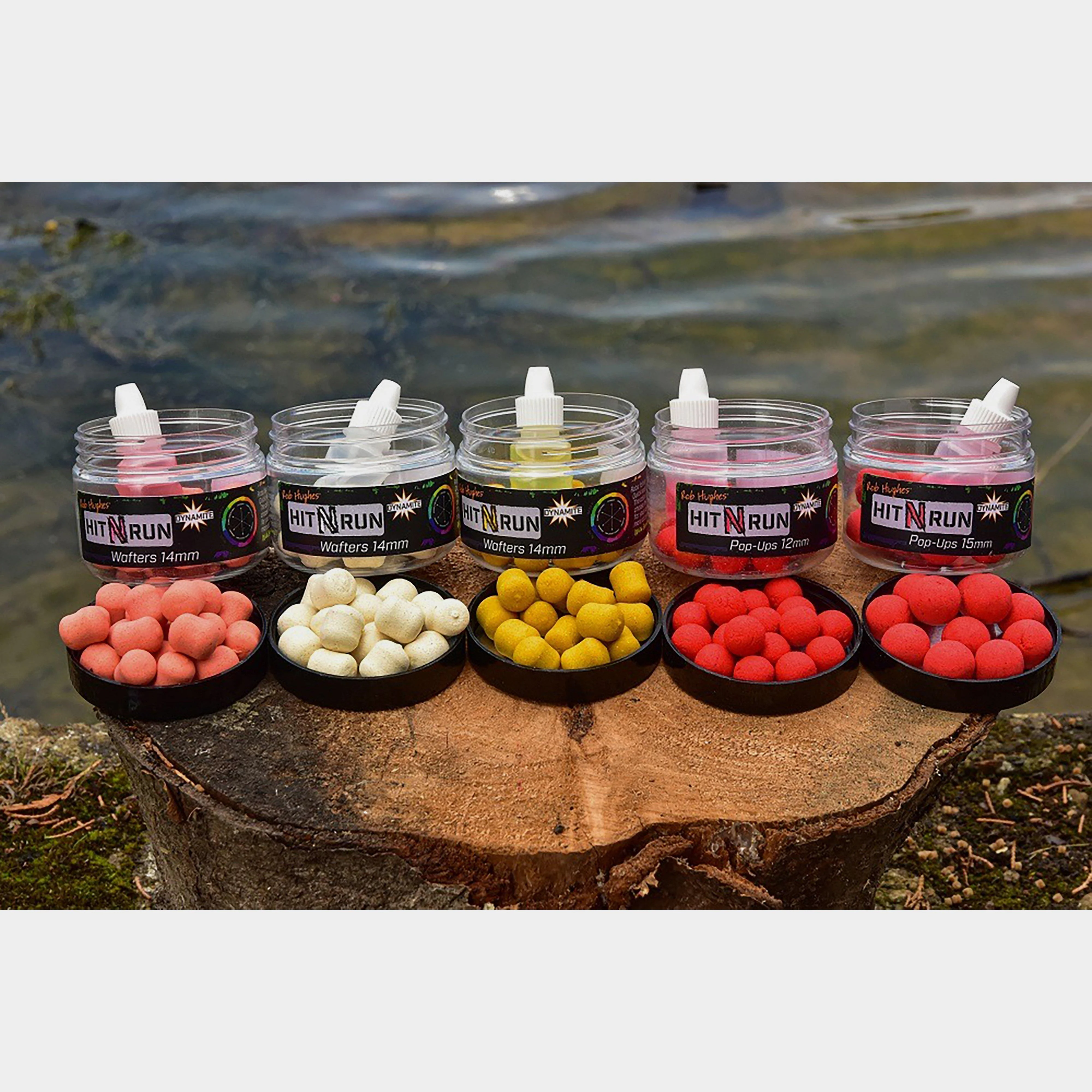 15mm Hit N Run Pop-Up Pastel Pnk
