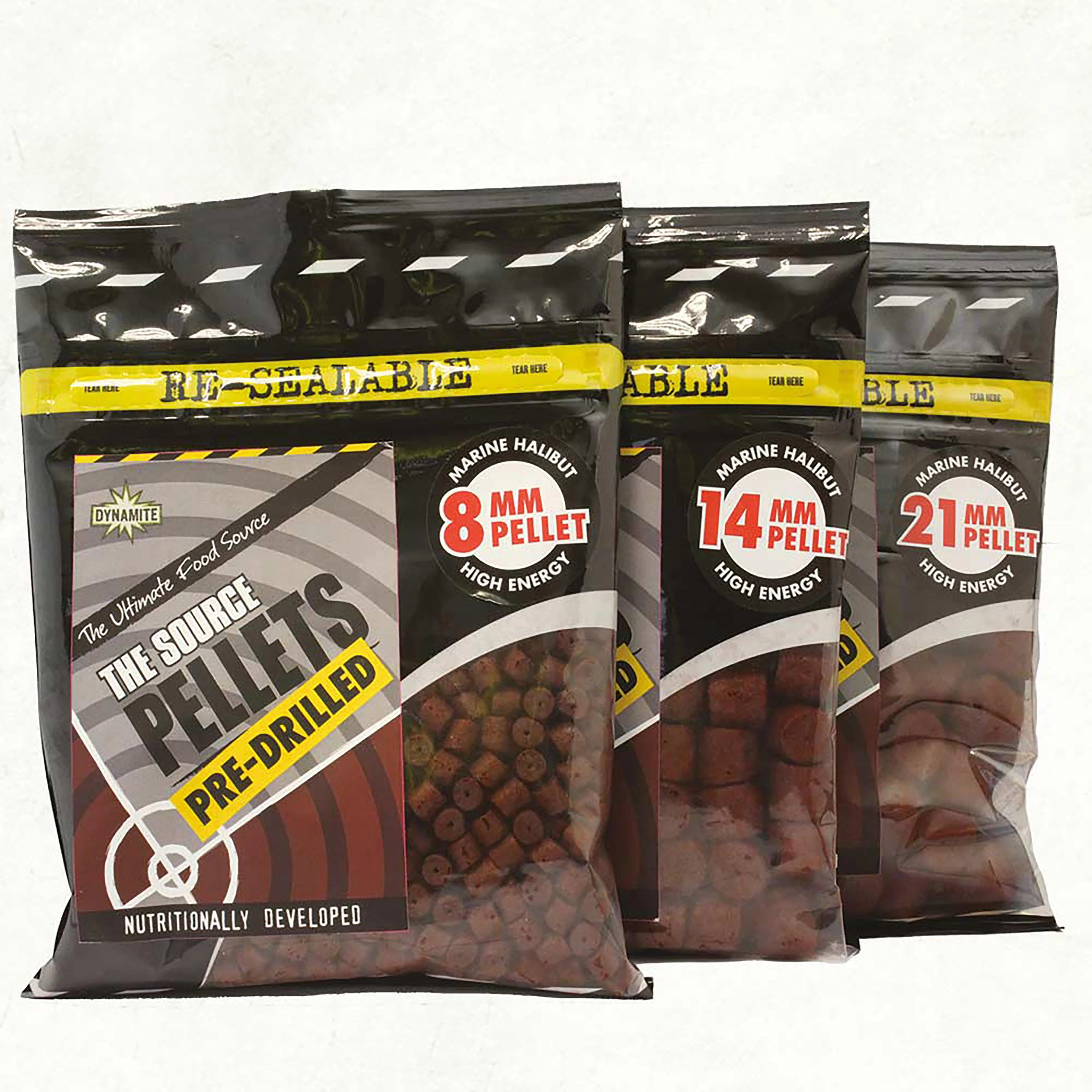 21mm Source Pellets Pre Drilled - Image 2