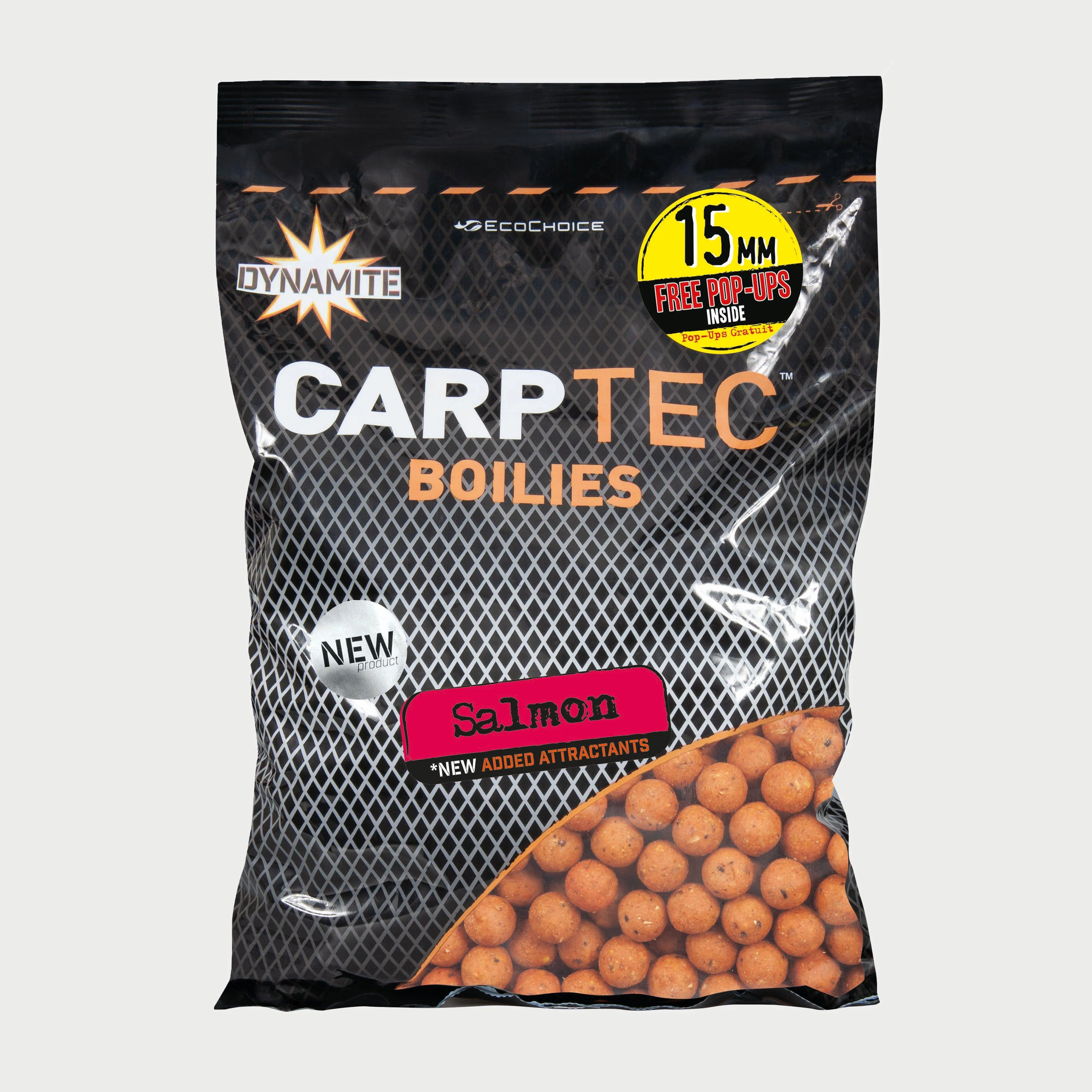 Carp-Tec Salmon Boilies 15mm 1.8kg